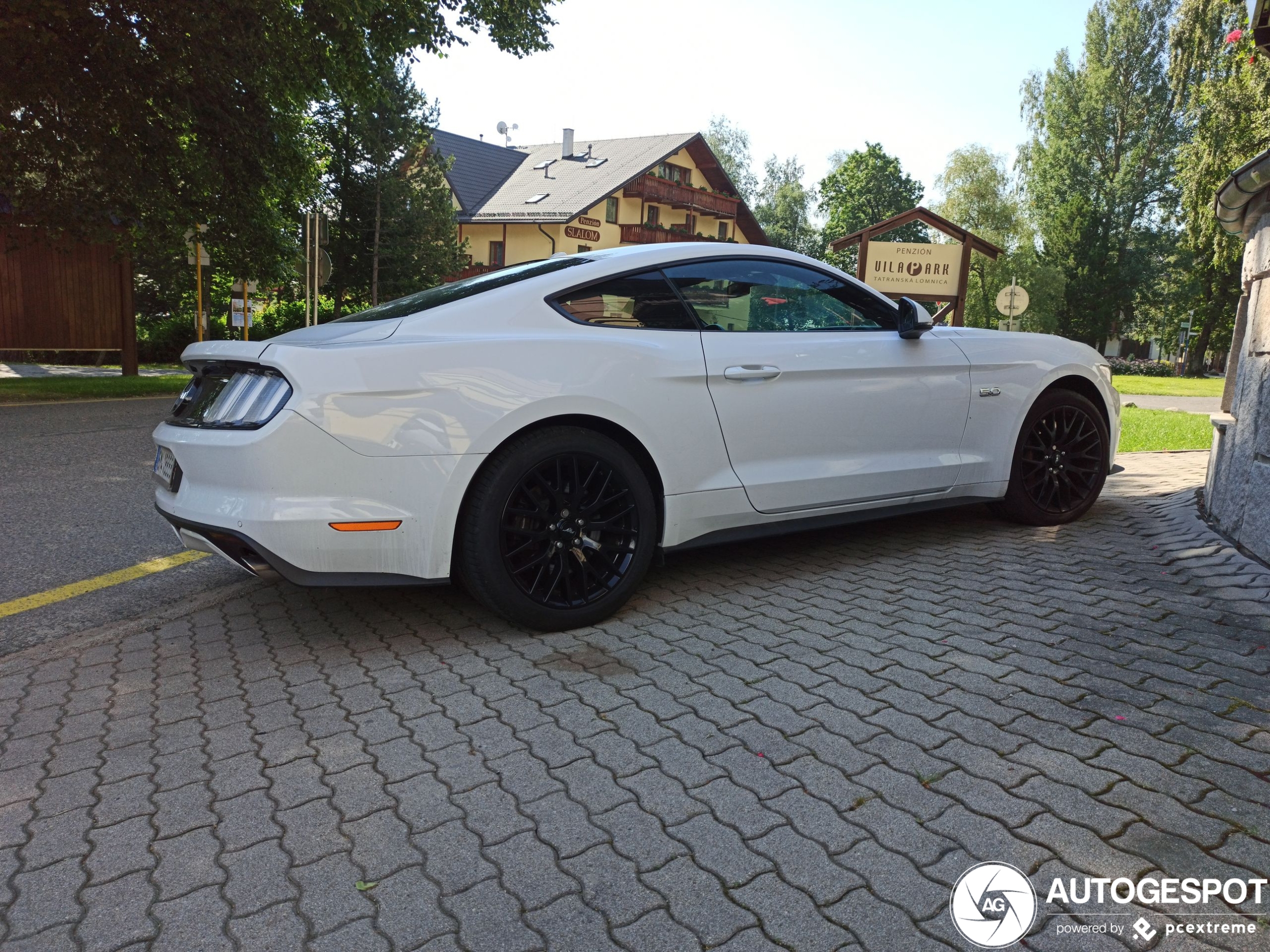 Ford Mustang GT 2015