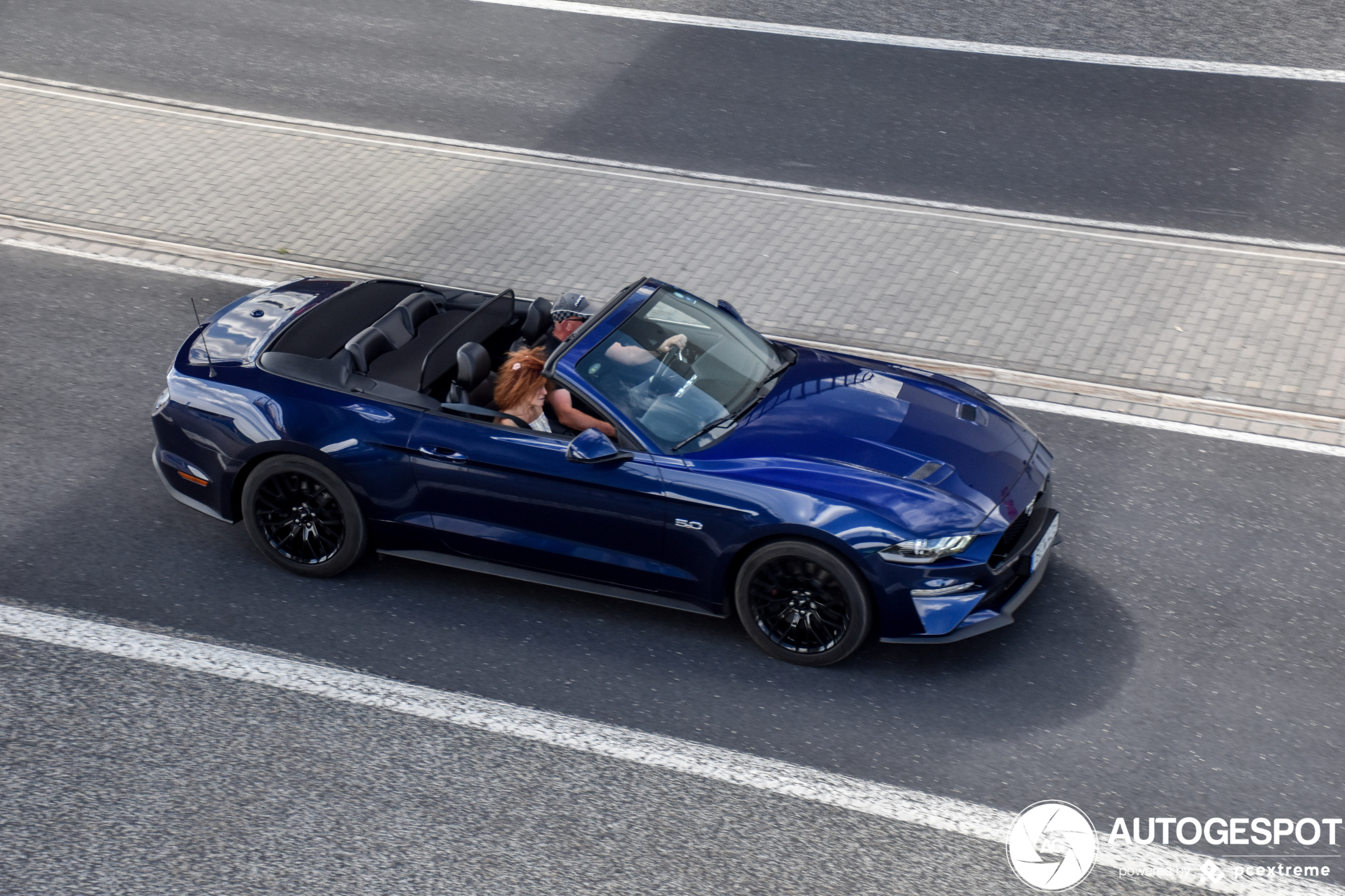 Ford Mustang GT Convertible 2018