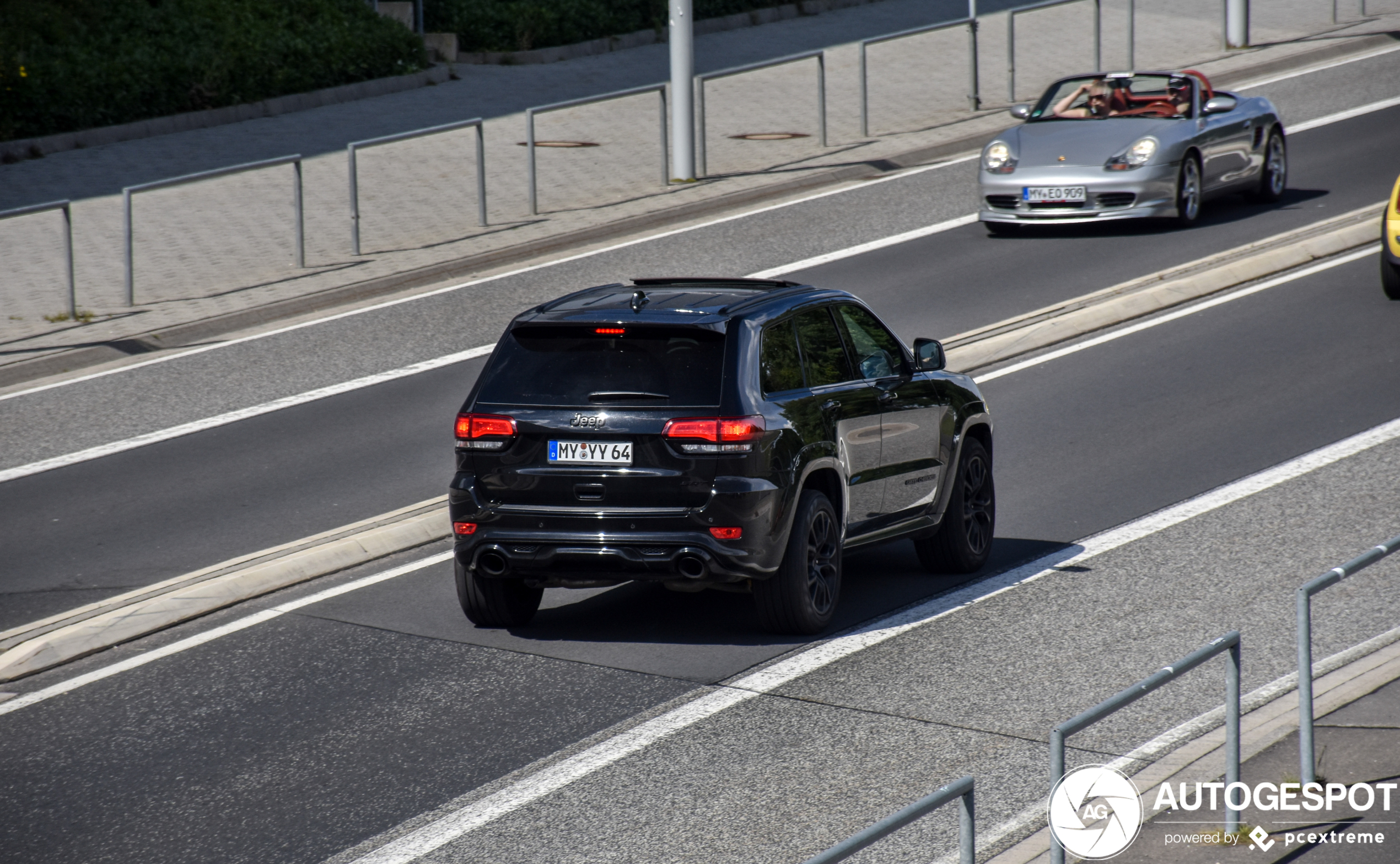 Jeep Grand Cherokee SRT 2017