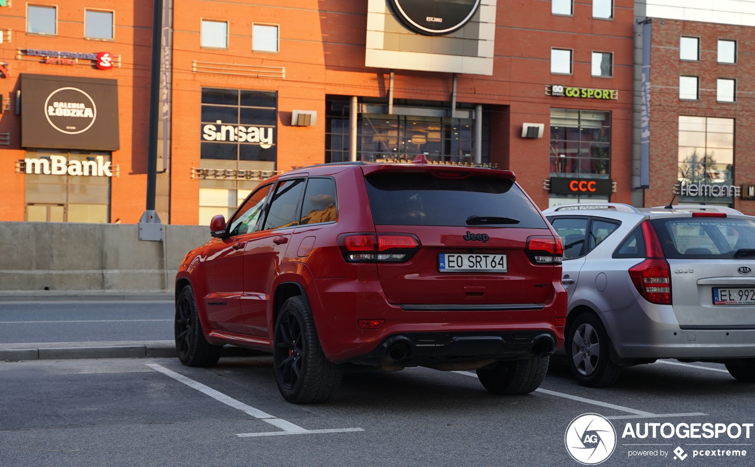 Jeep Grand Cherokee SRT 2017