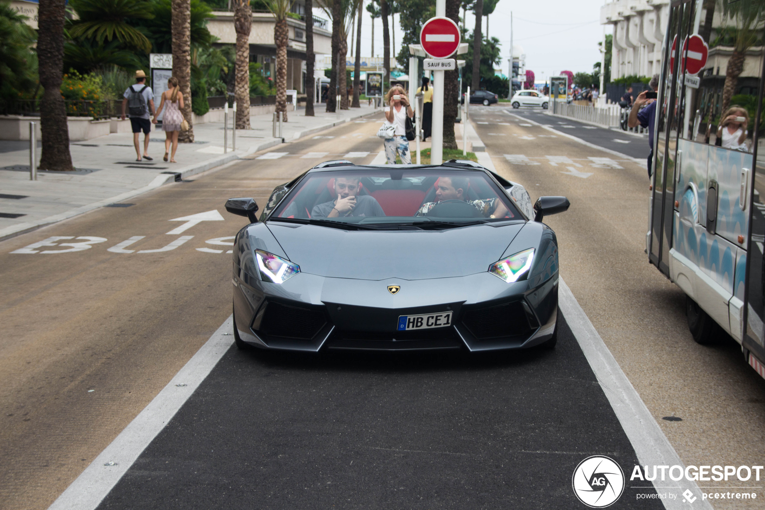 Lamborghini Aventador LP700-4 Roadster