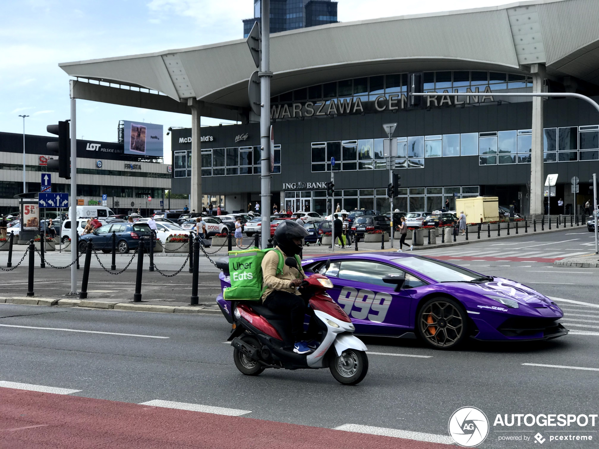 Lamborghini Aventador LP770-4 SVJ