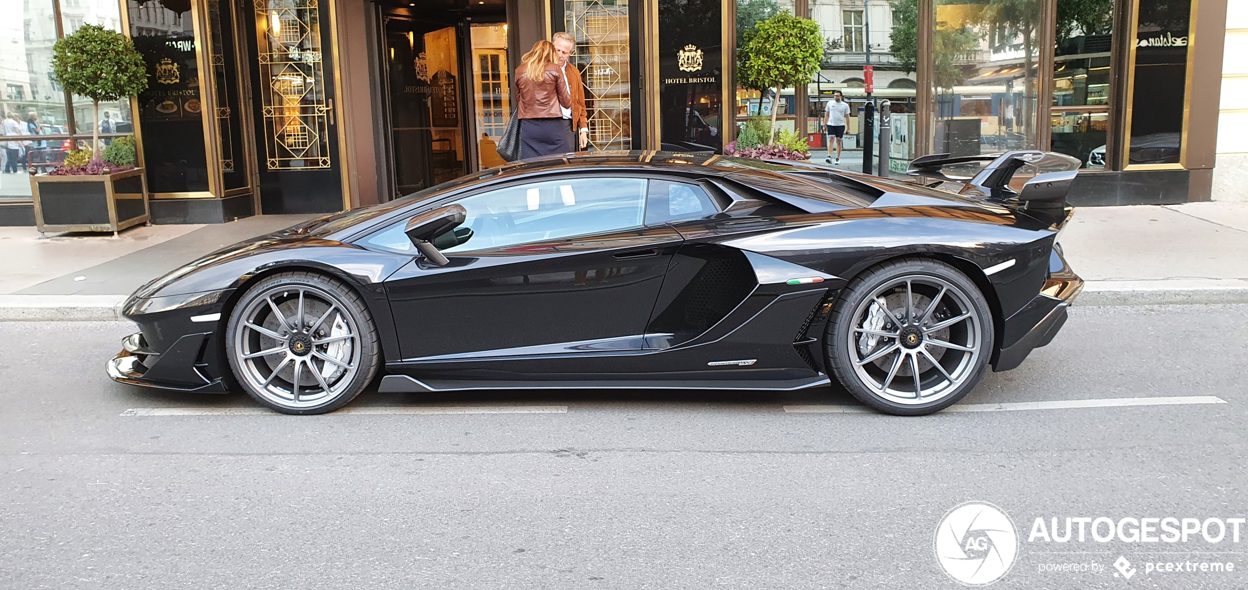 Lamborghini's Aventador LP770-4 SVJ blijft maar gespot worden