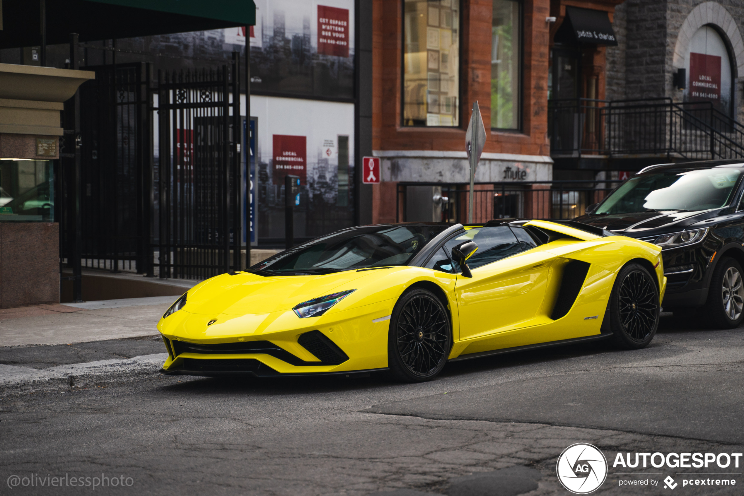 Lamborghini Aventador S LP740-4 Roadster