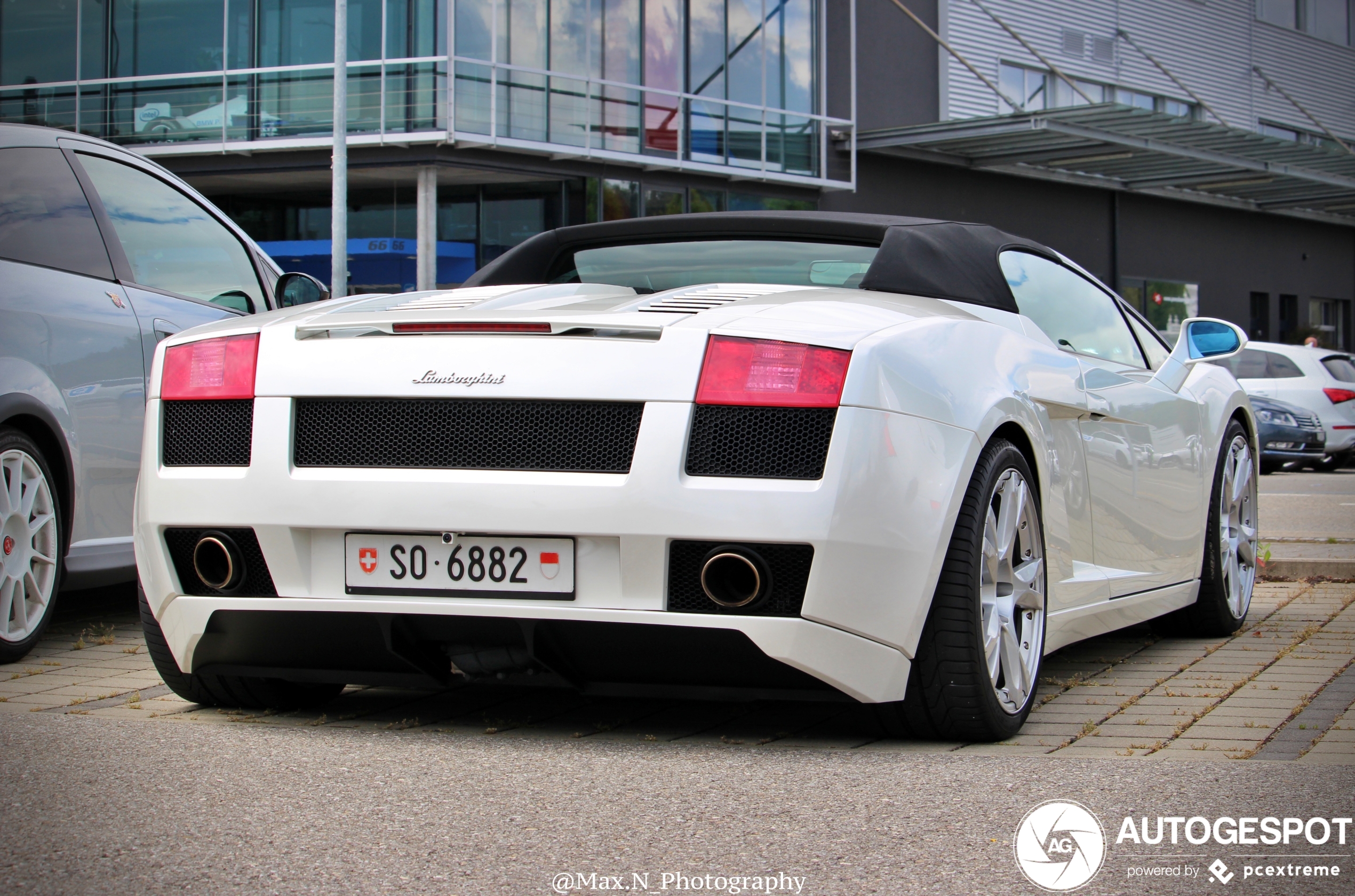 Lamborghini Gallardo Spyder