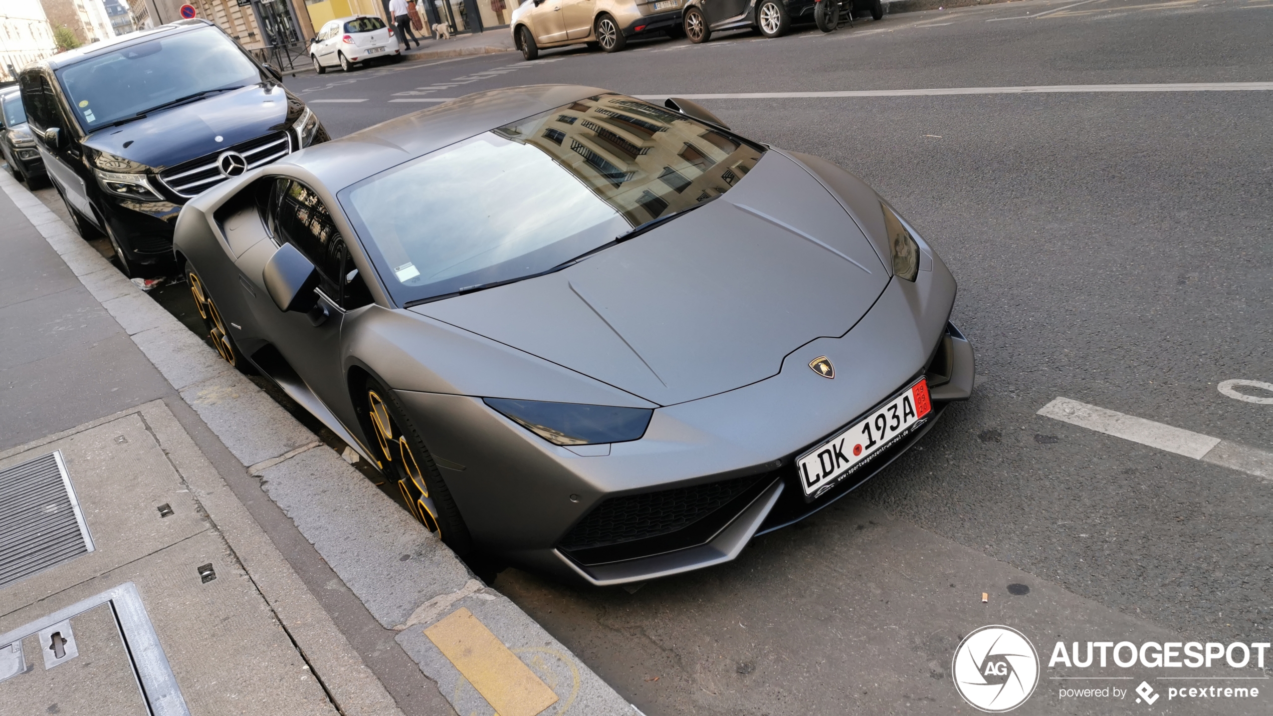 Lamborghini Huracán LP610-4