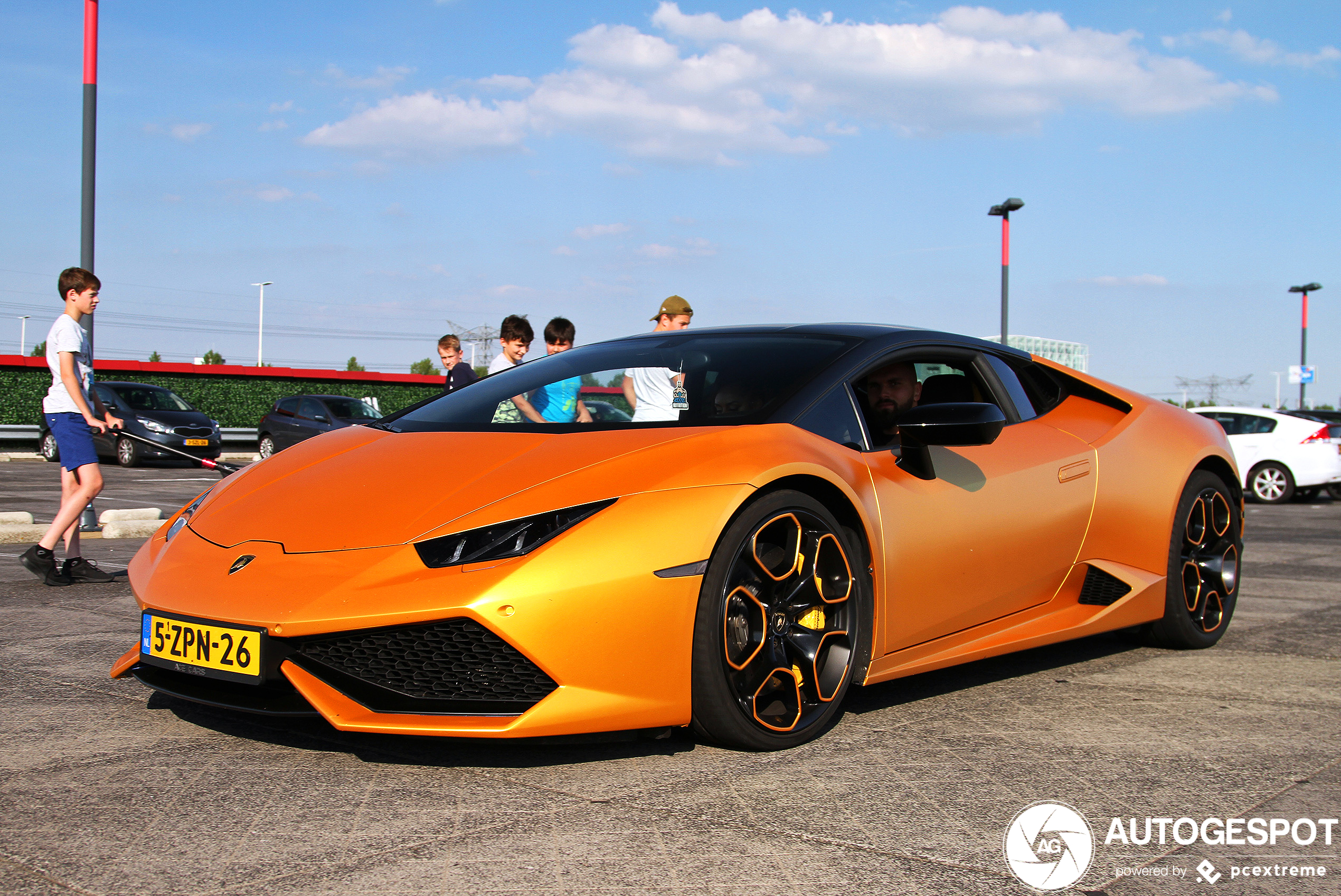 Lamborghini Huracán LP610-4