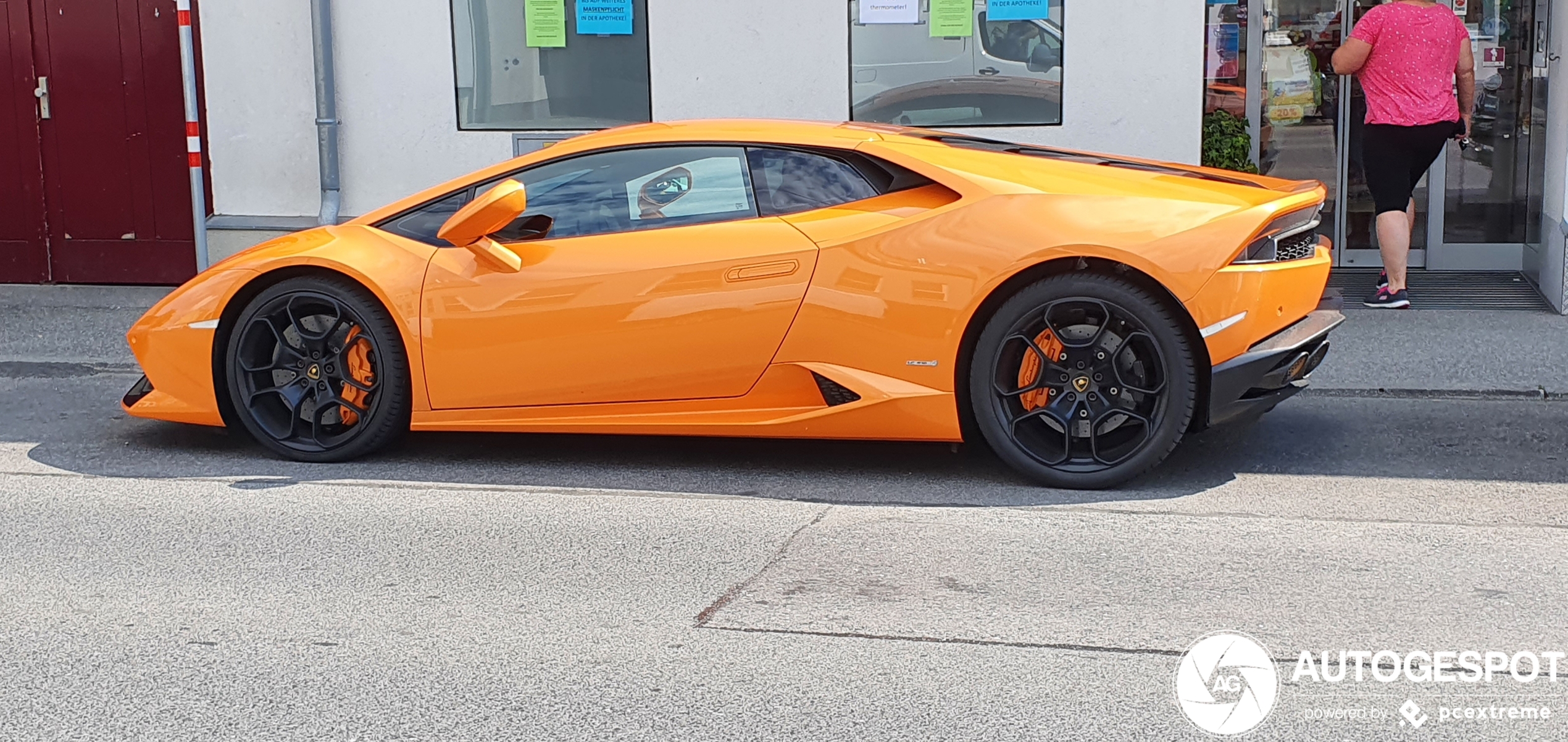 Lamborghini Huracán LP610-4