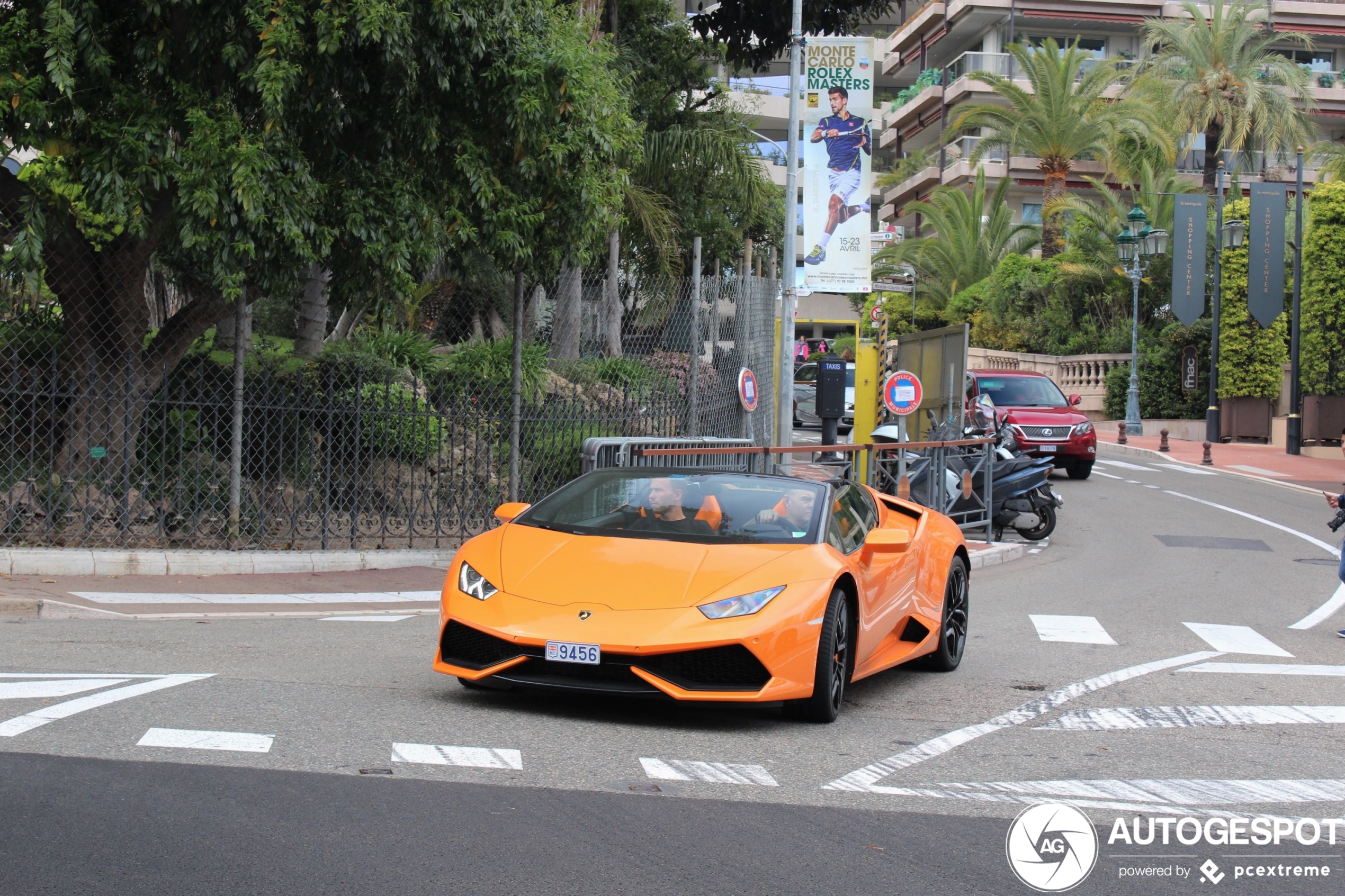 Lamborghini Huracán LP610-4 Spyder