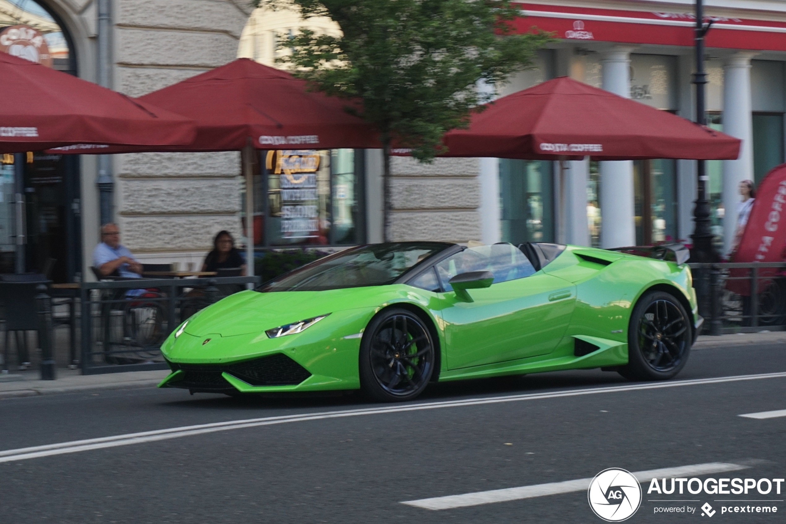 Lamborghini Huracán LP610-4 Spyder