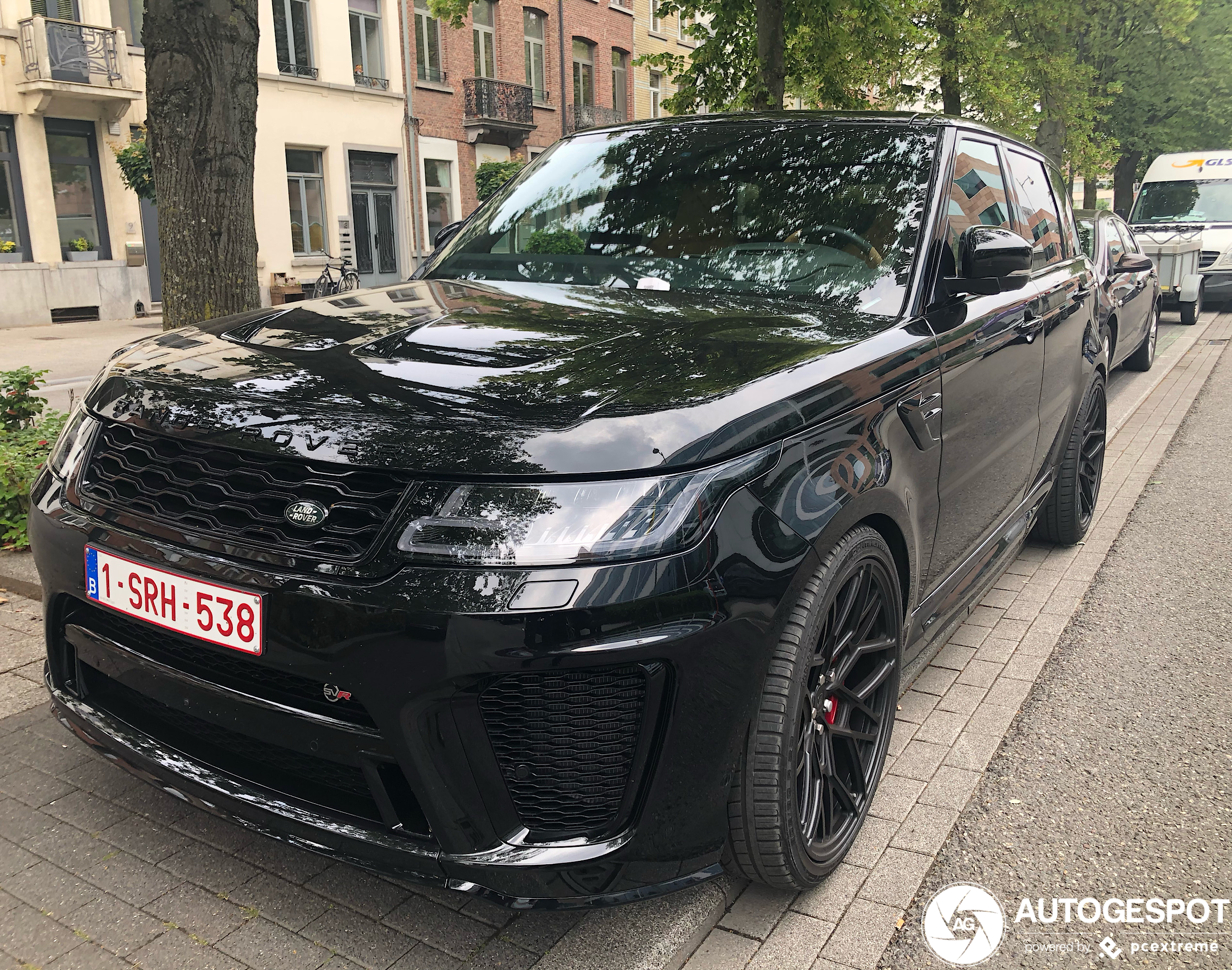 Land Rover Range Rover Sport SVR 2018