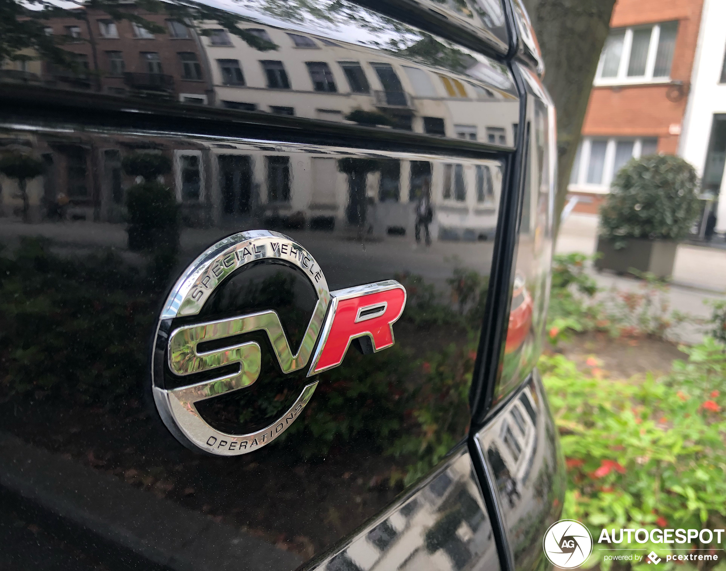 Range Rover Svr Sign Land Rover Range Rover Sport SVR 2018 - 22 July 2020 - Autogespot