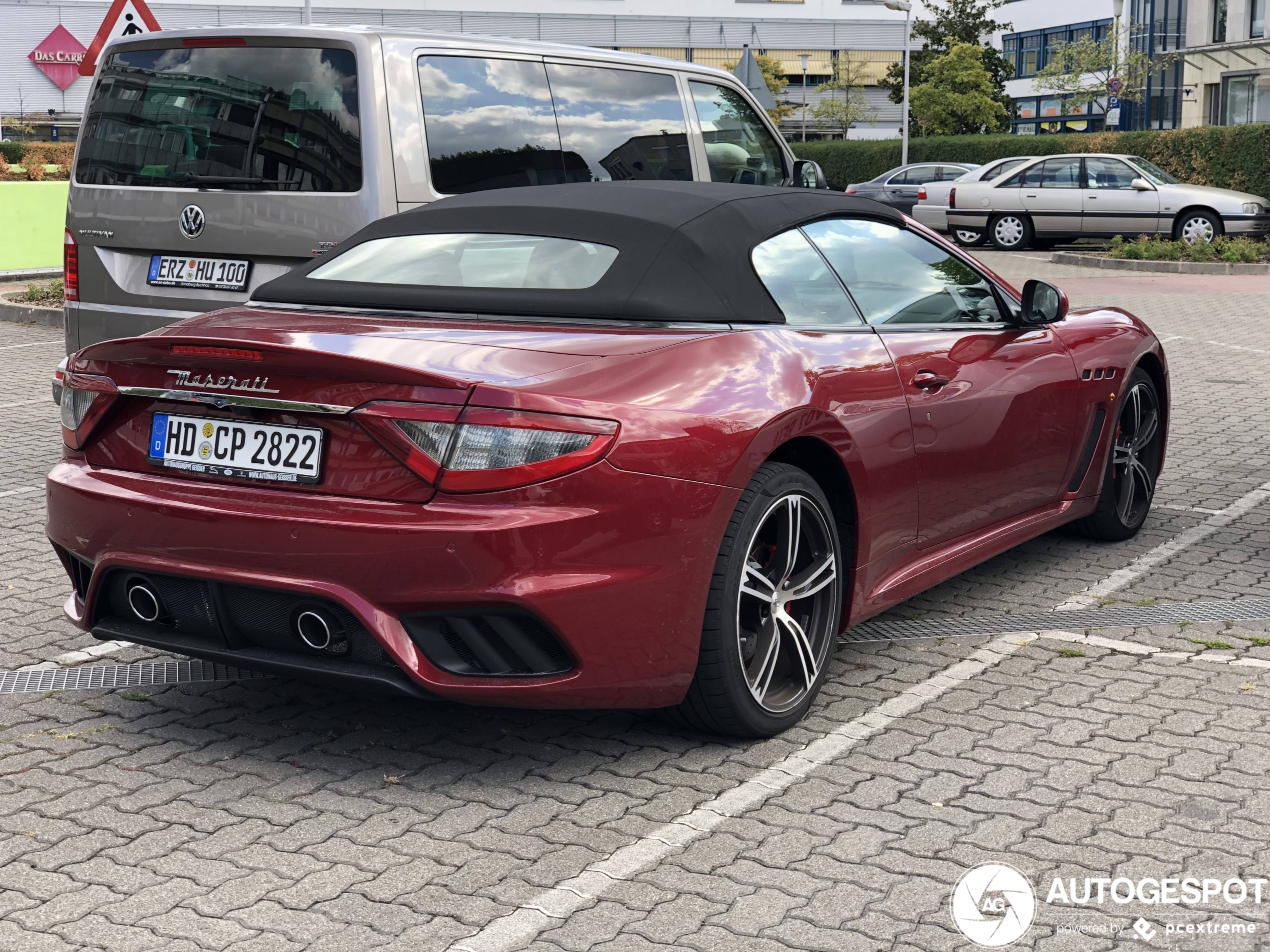 Maserati GranCabrio MC 2018