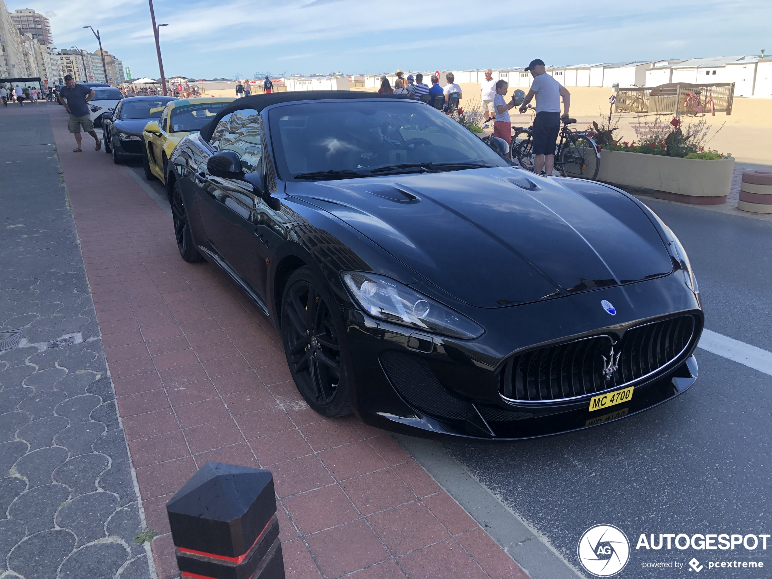 Maserati GranCabrio MC