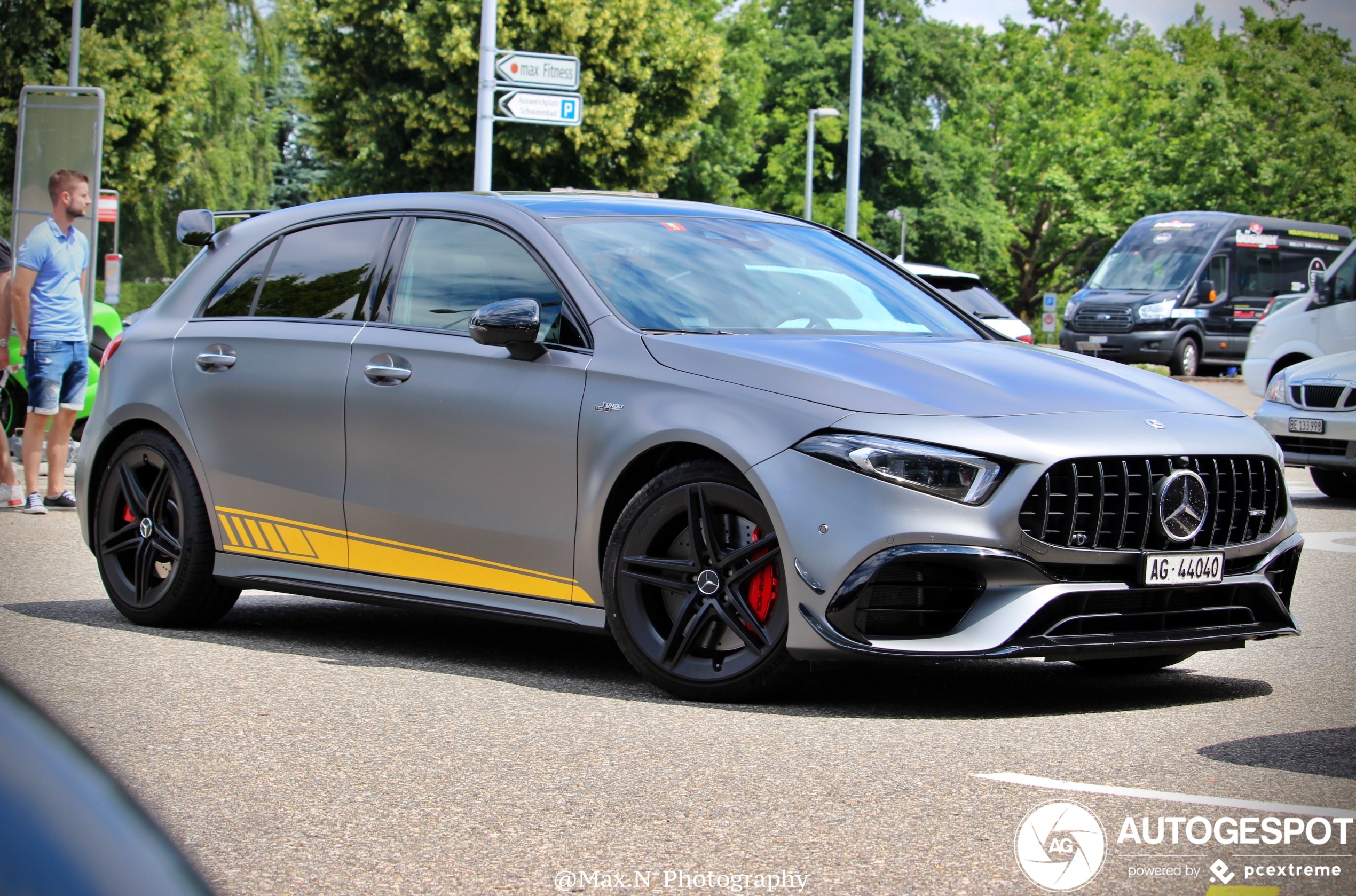 Mercedes-AMG A 45 S W177 Edition 1