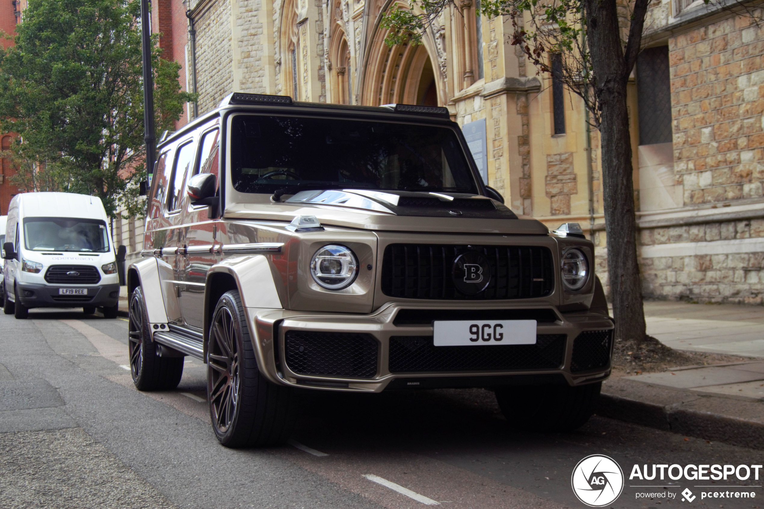 Mercedes-AMG Brabus G B40S-800 Widestar W463 2018