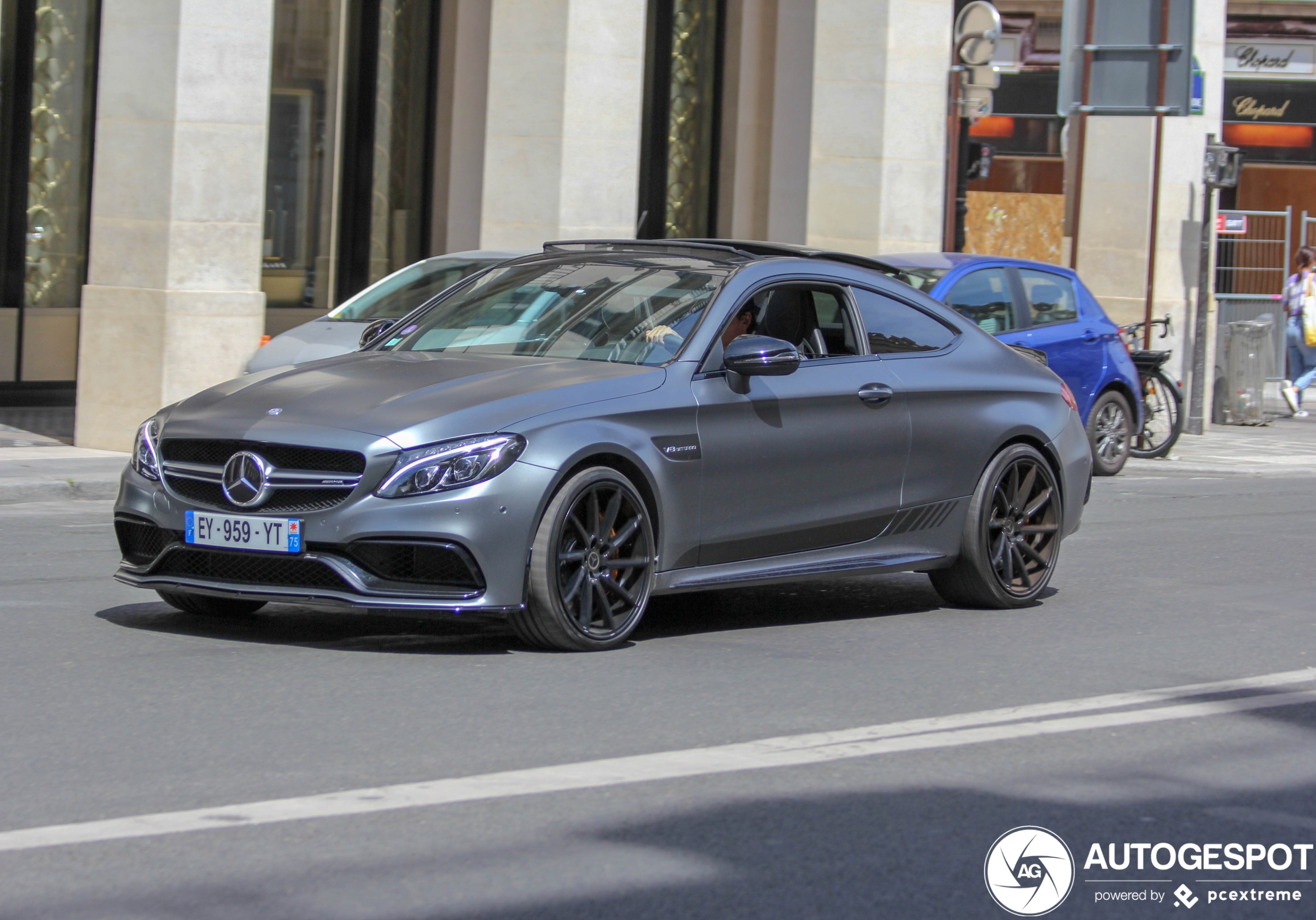 Mercedes-AMG C 63 S Coupé C205