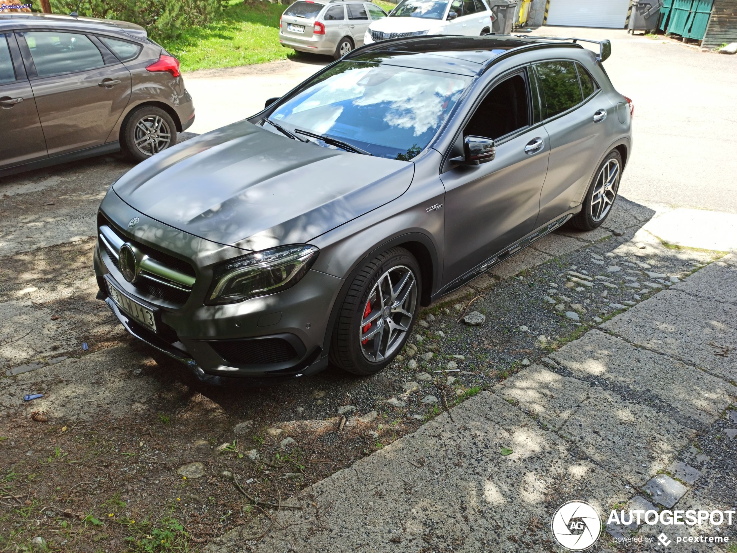 Mercedes-AMG GLA 45 X156