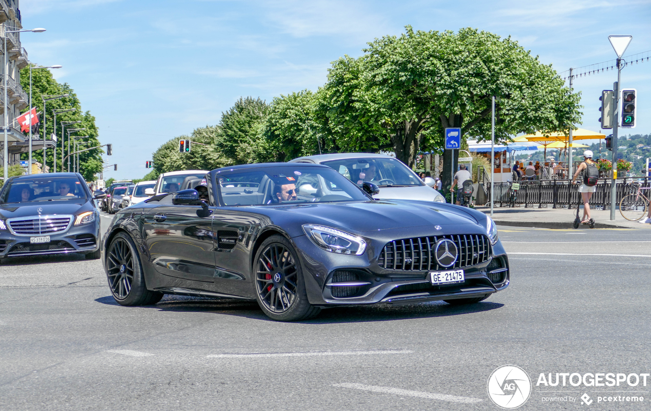 Mercedes-AMG GT C Roadster R190