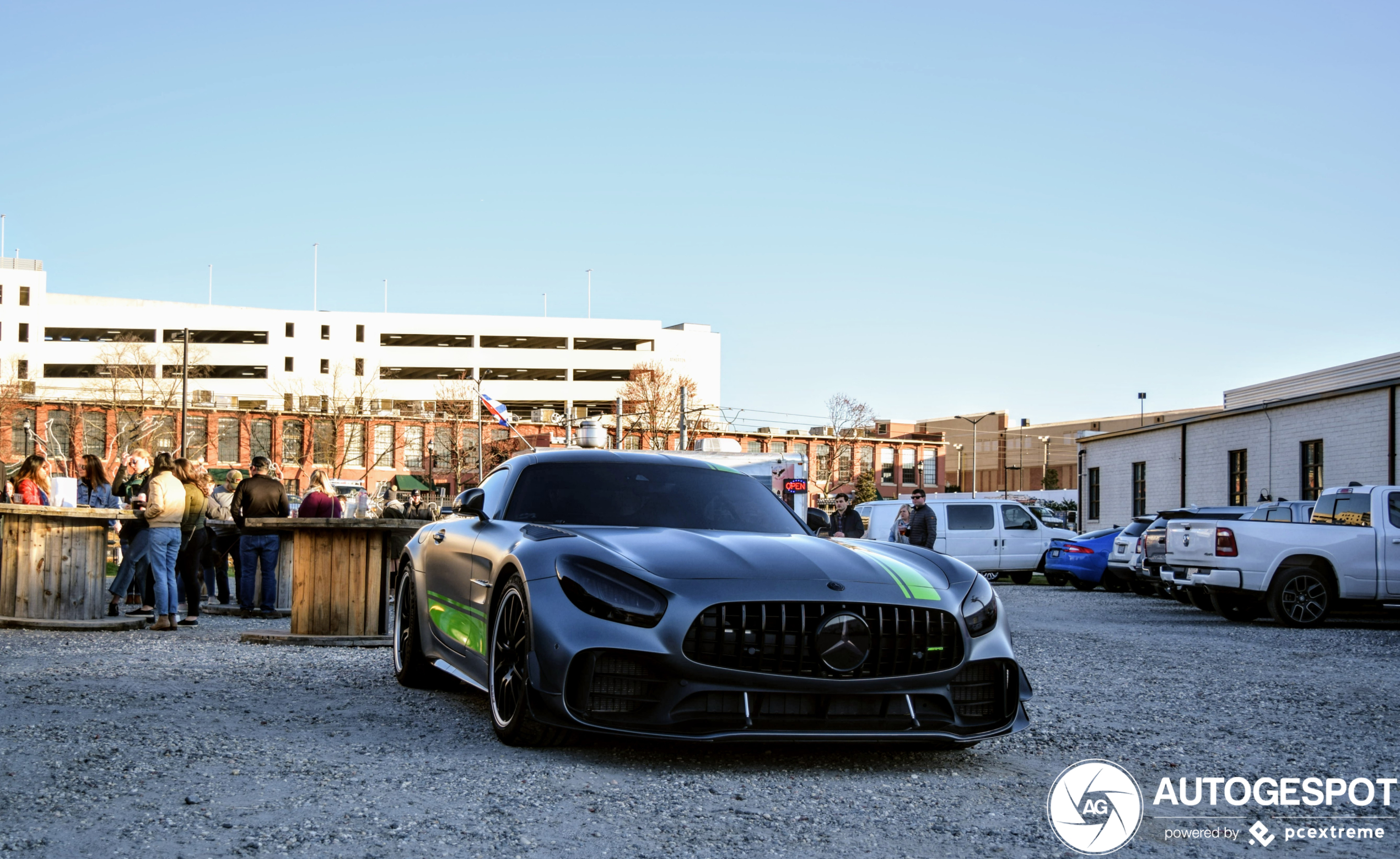 Mercedes-AMG GT R Pro C190