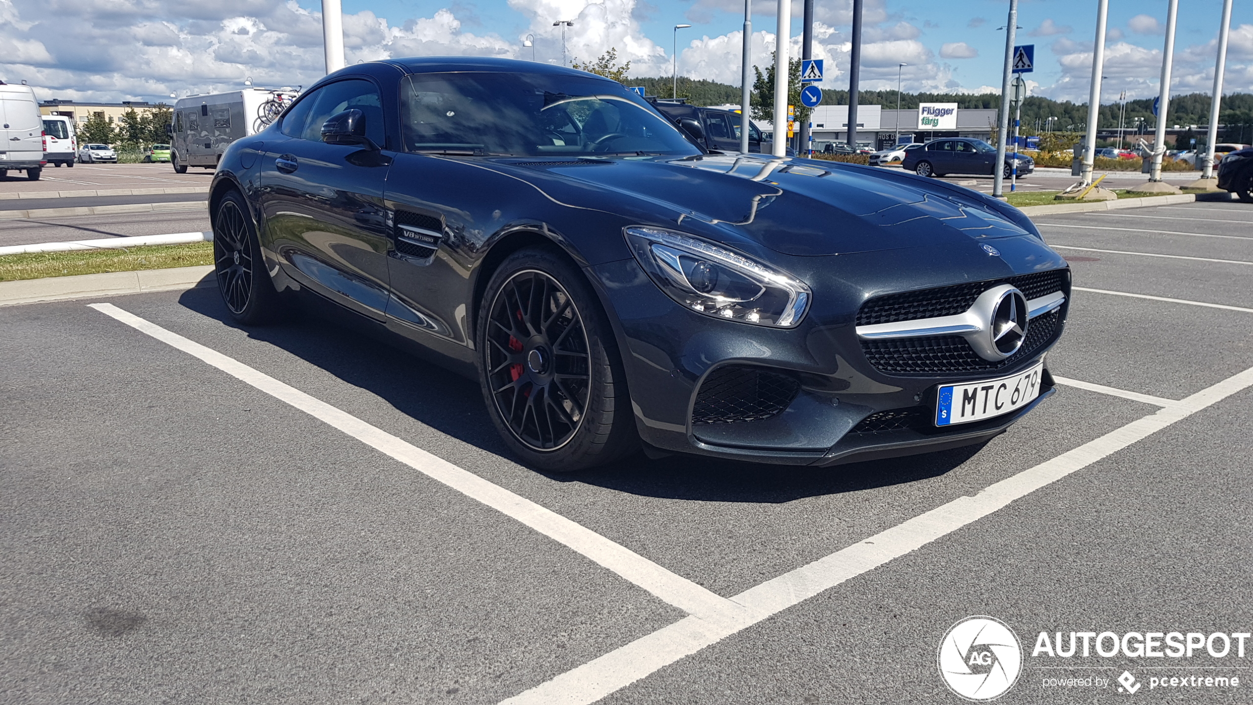 Mercedes-AMG GT S C190