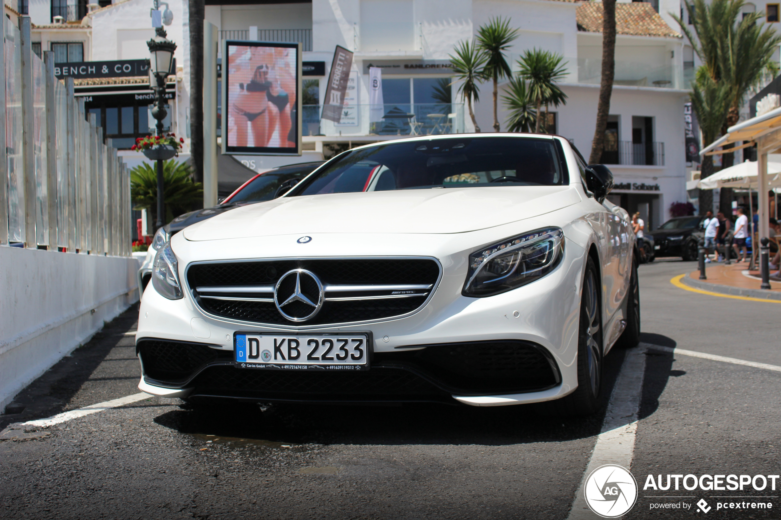 Mercedes-AMG S 63 Convertible A217