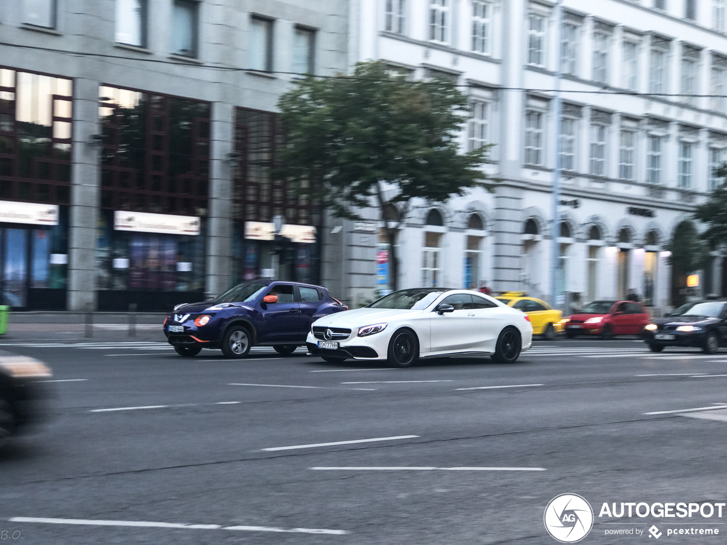 Mercedes-AMG S 63 Coupé C217