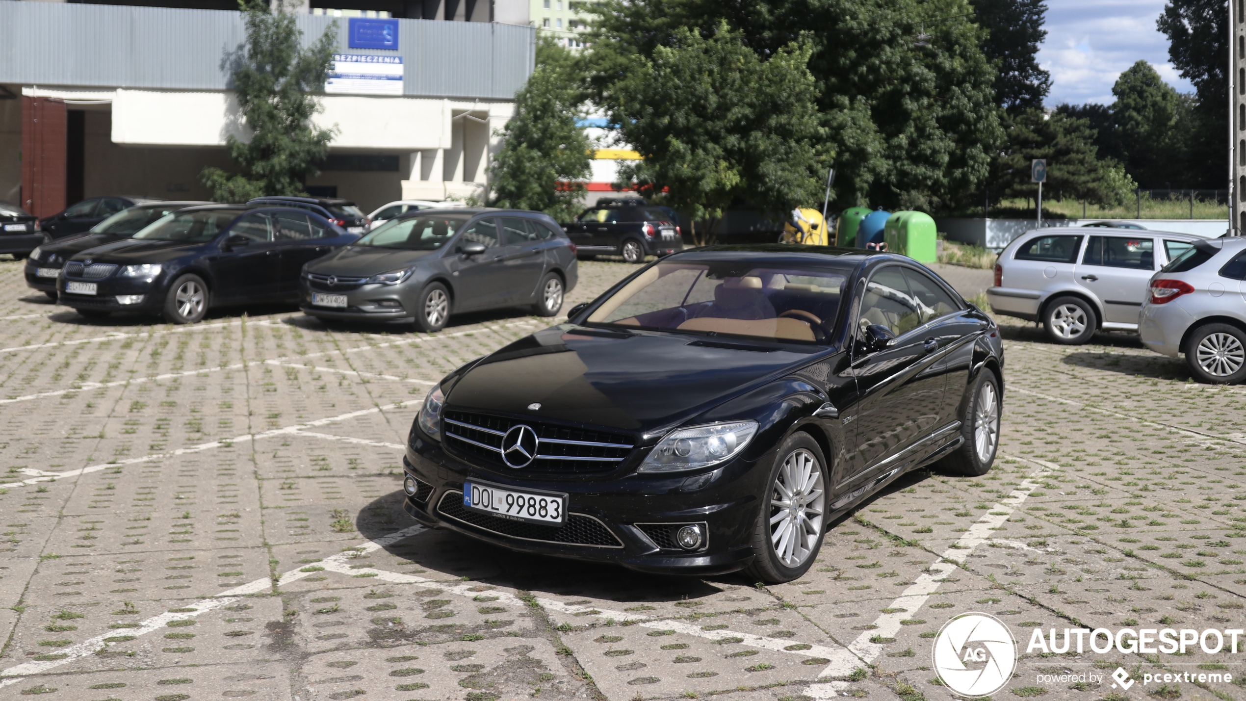 Mercedes-Benz CL 63 AMG C216