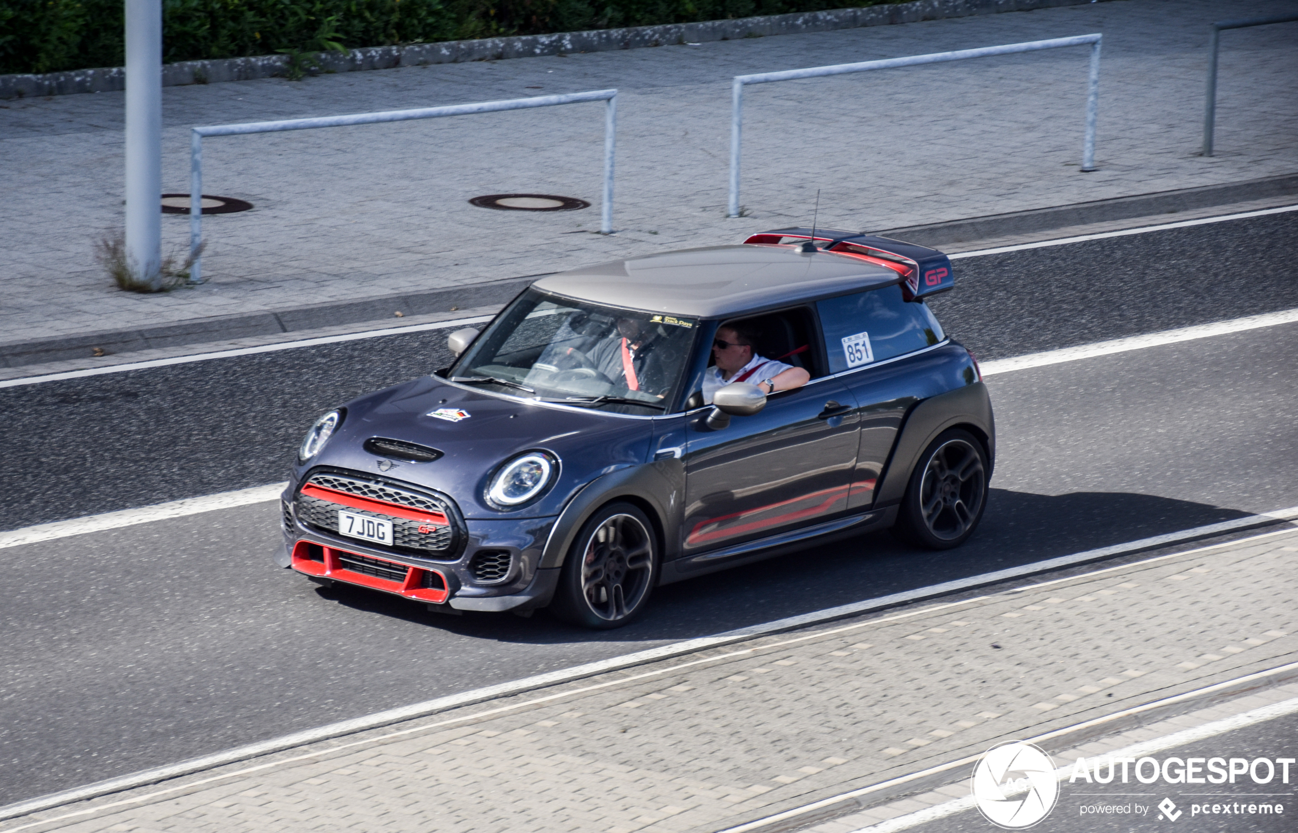 Mini F56 Cooper S John Cooper Works GP