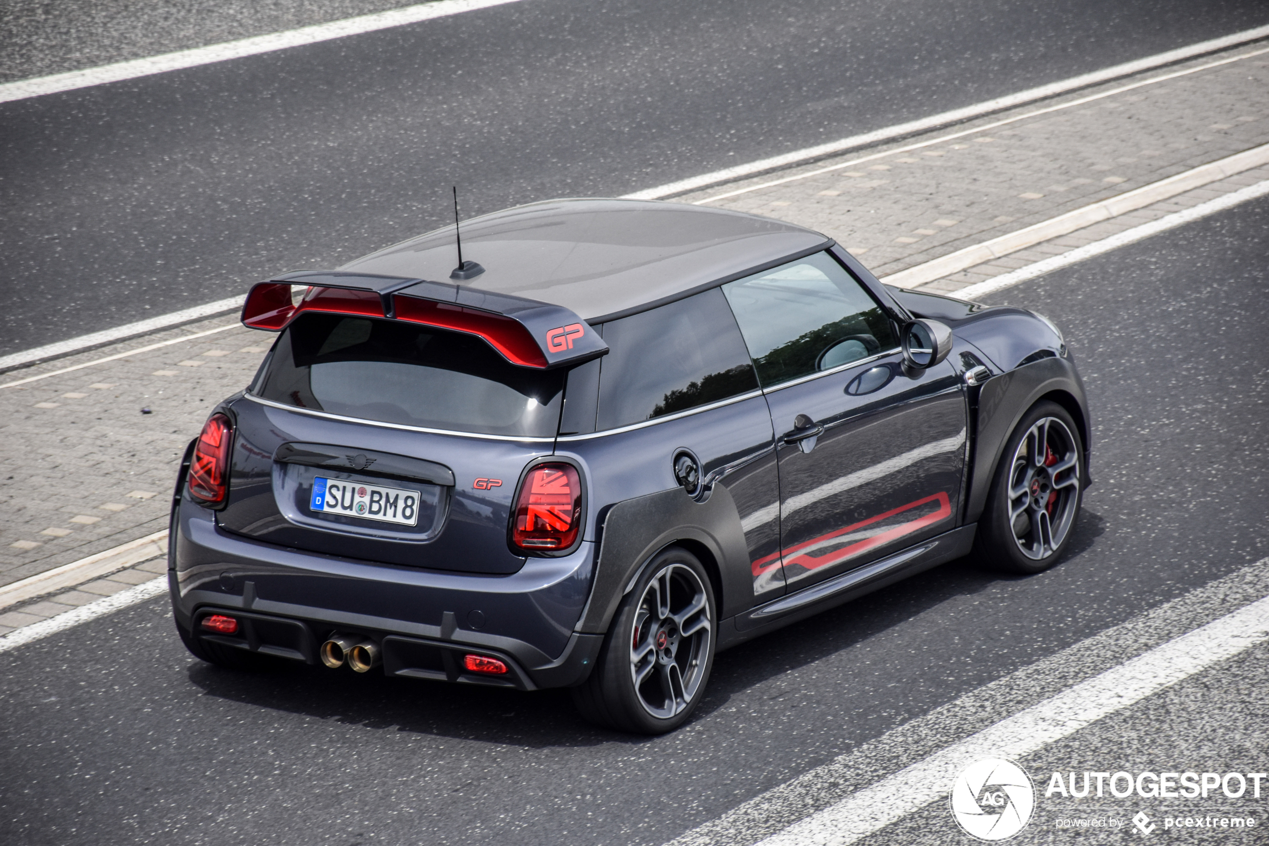 Mini F56 Cooper S John Cooper Works GP