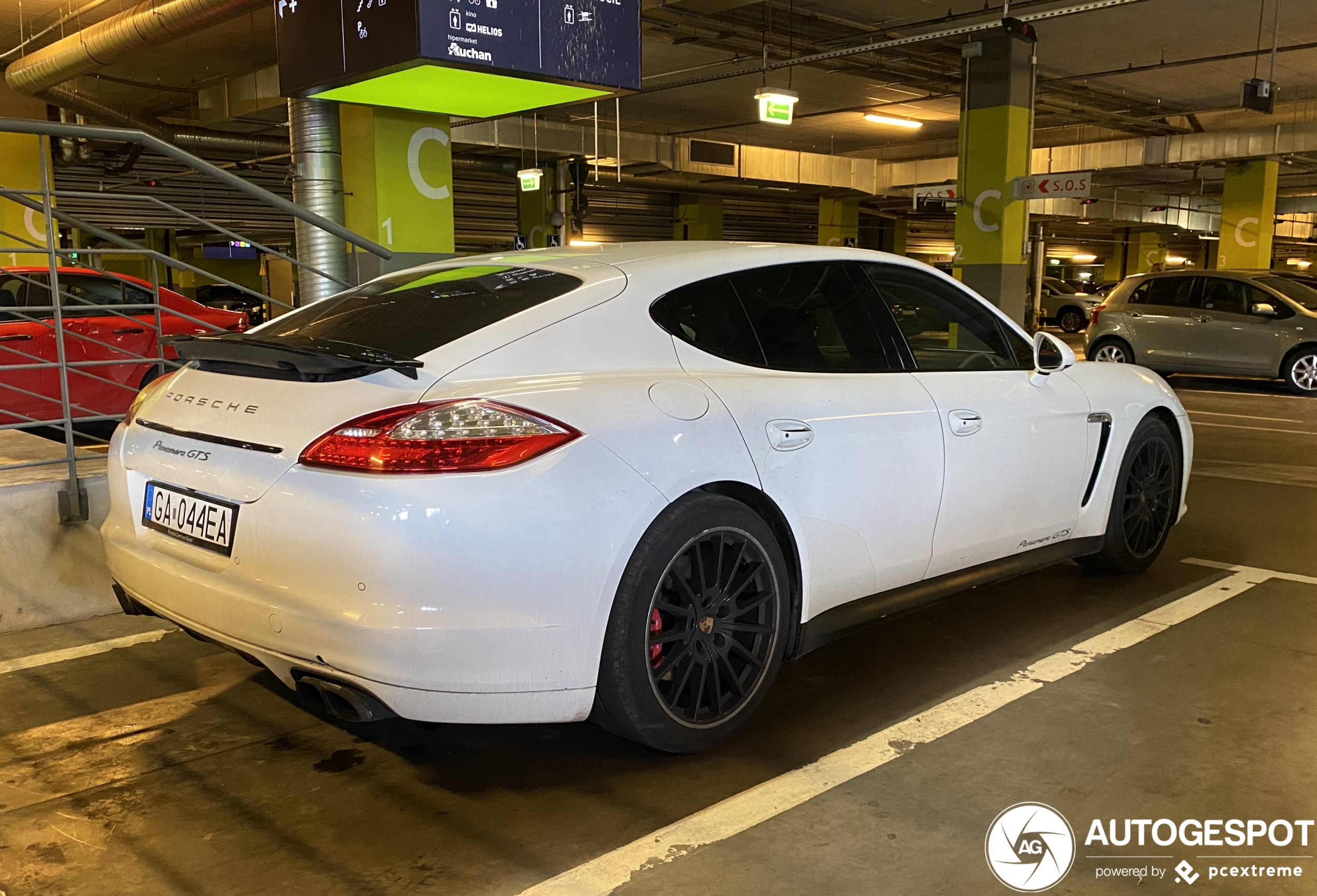 Porsche 970 Panamera GTS MkI