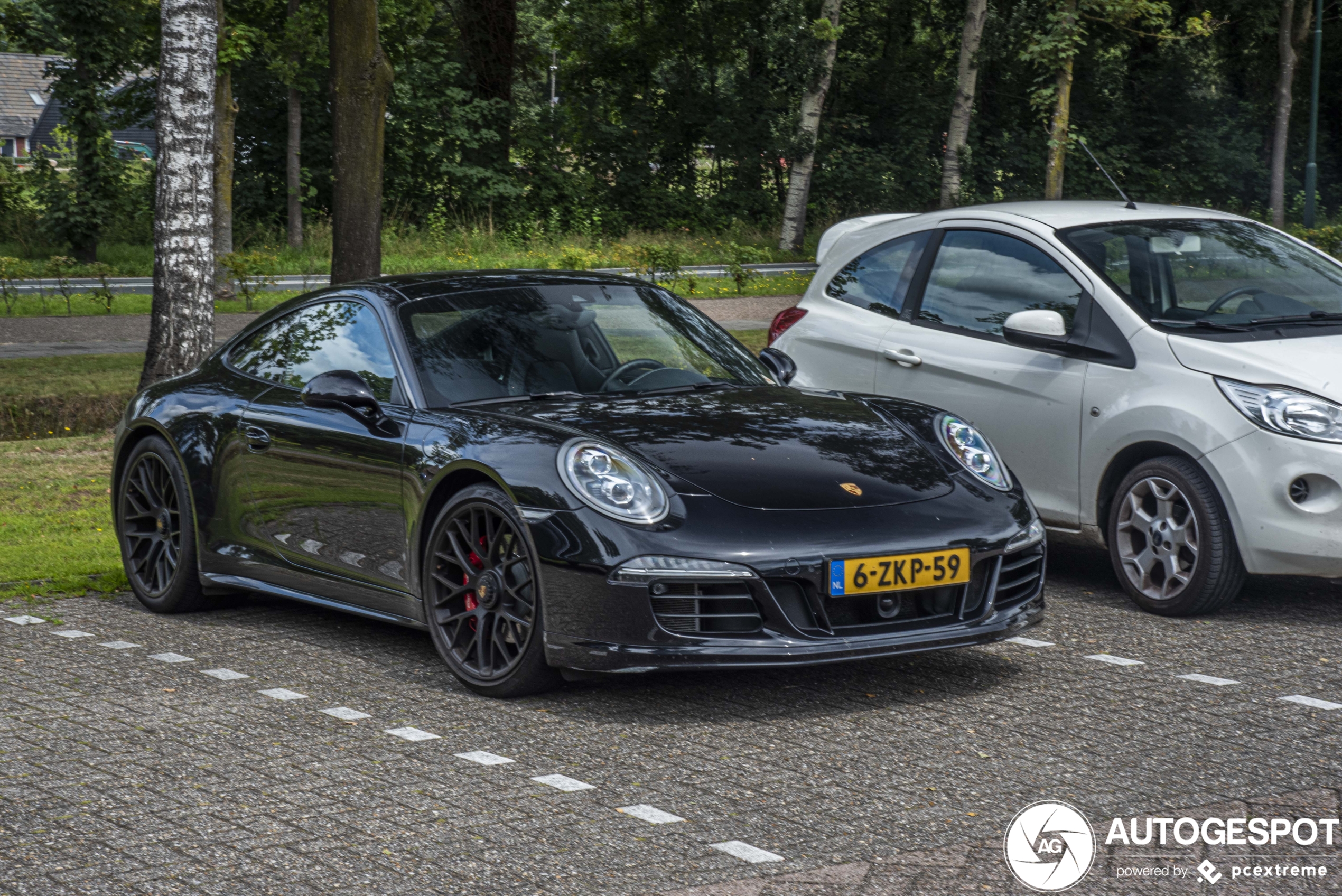 Porsche 991 Carrera 4 GTS MkI