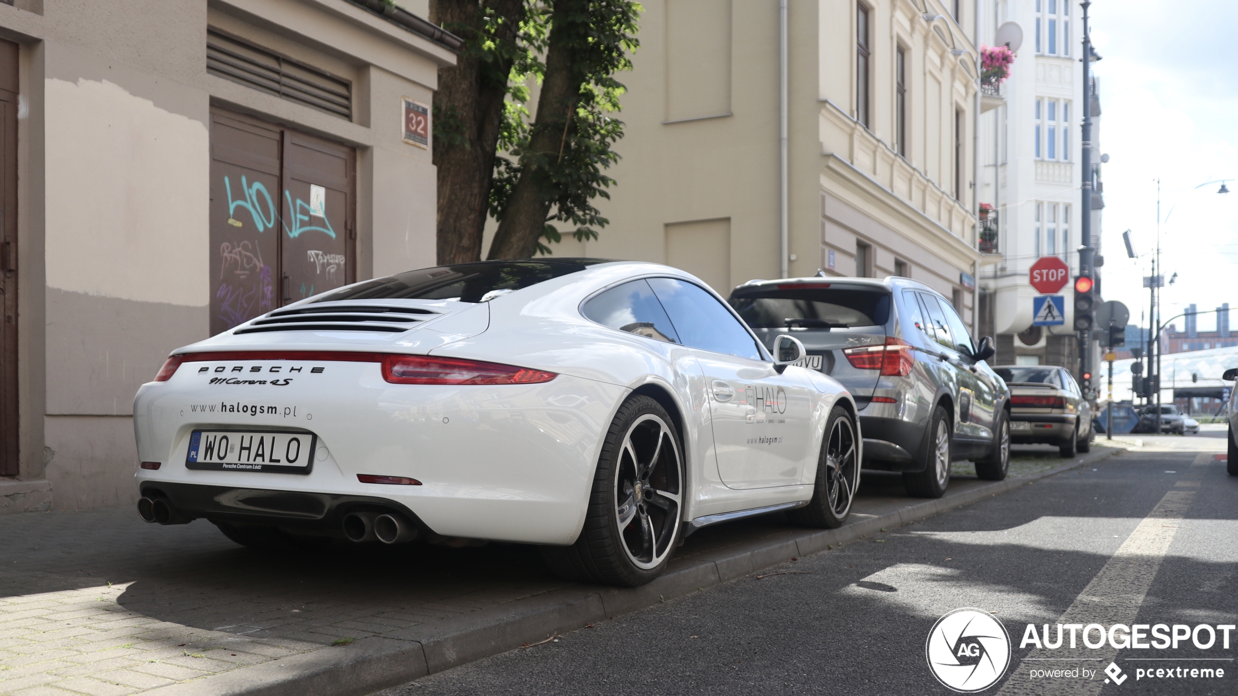 Porsche 991 Carrera 4S MkI