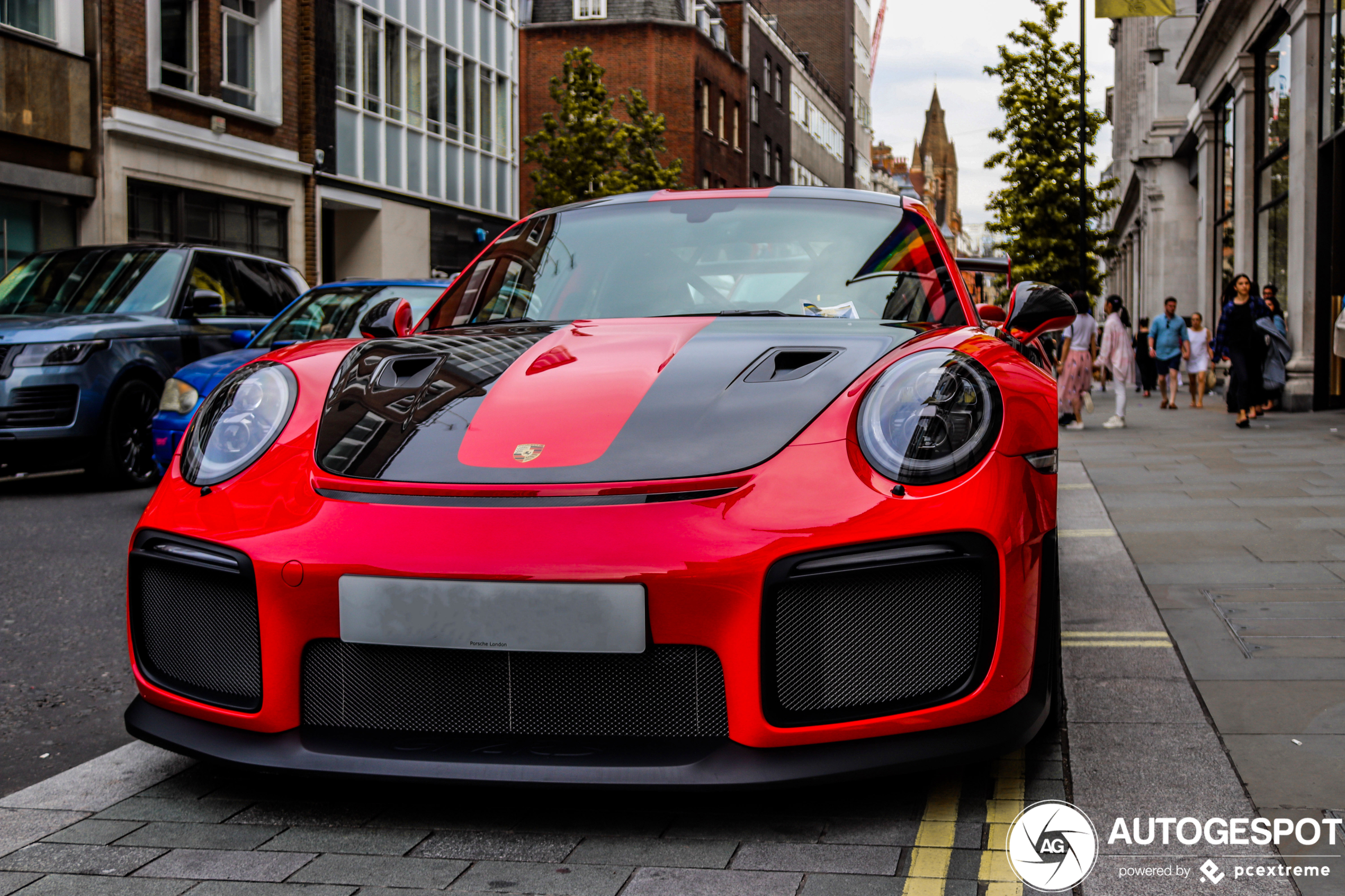 Porsche 991 GT2 RS Weissach Package