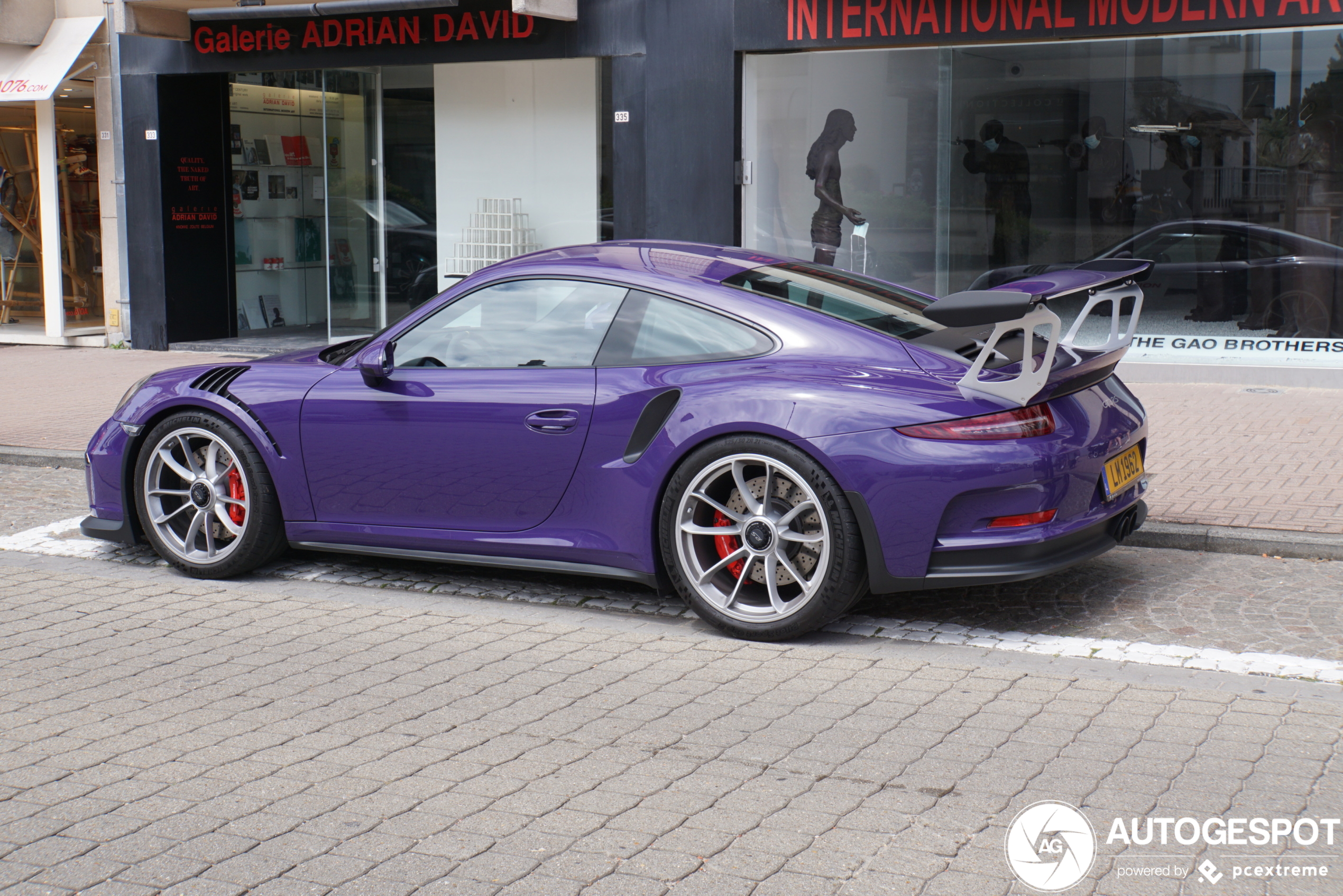 Porsche 991 GT3 RS MkI