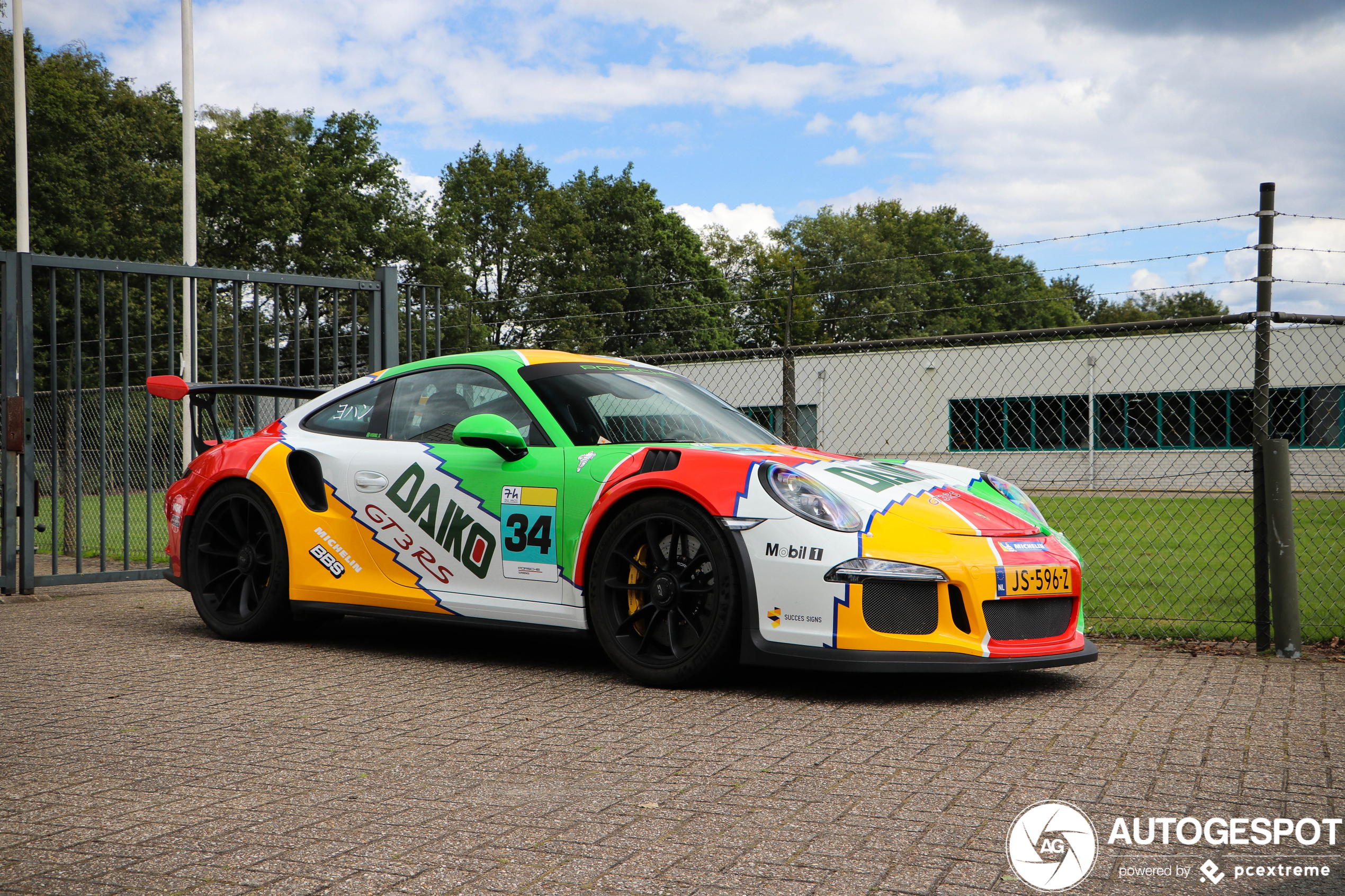 Porsche 991 GT3 RS MkI