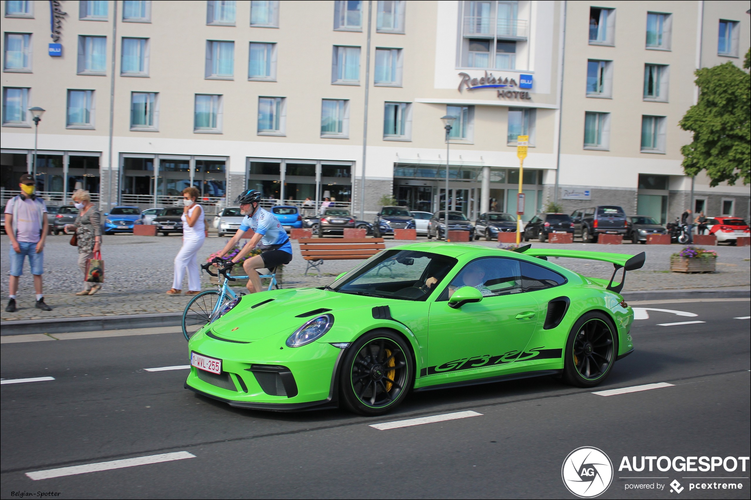 Porsche 991 GT3 RS MkII