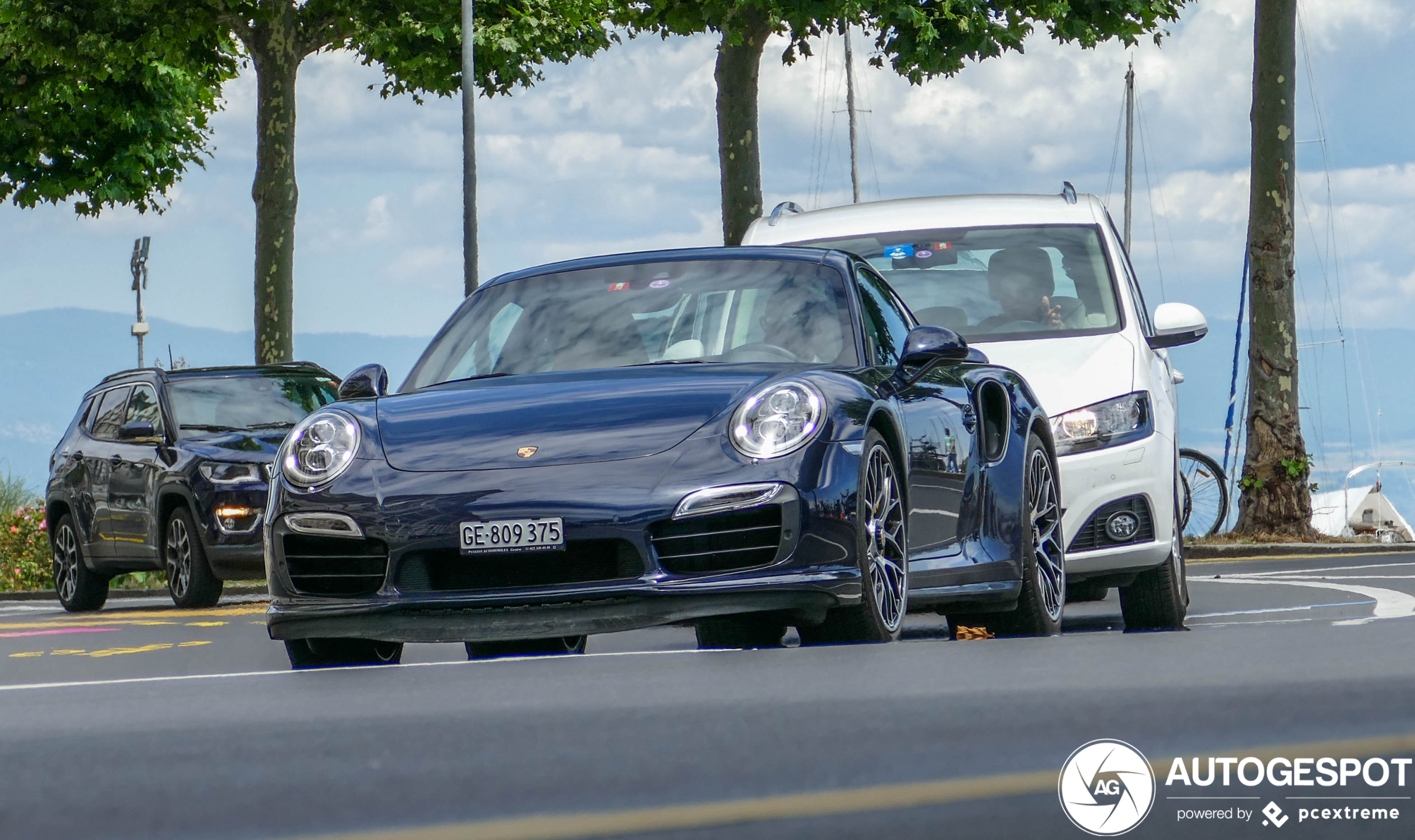 Porsche 991 Turbo S MkI