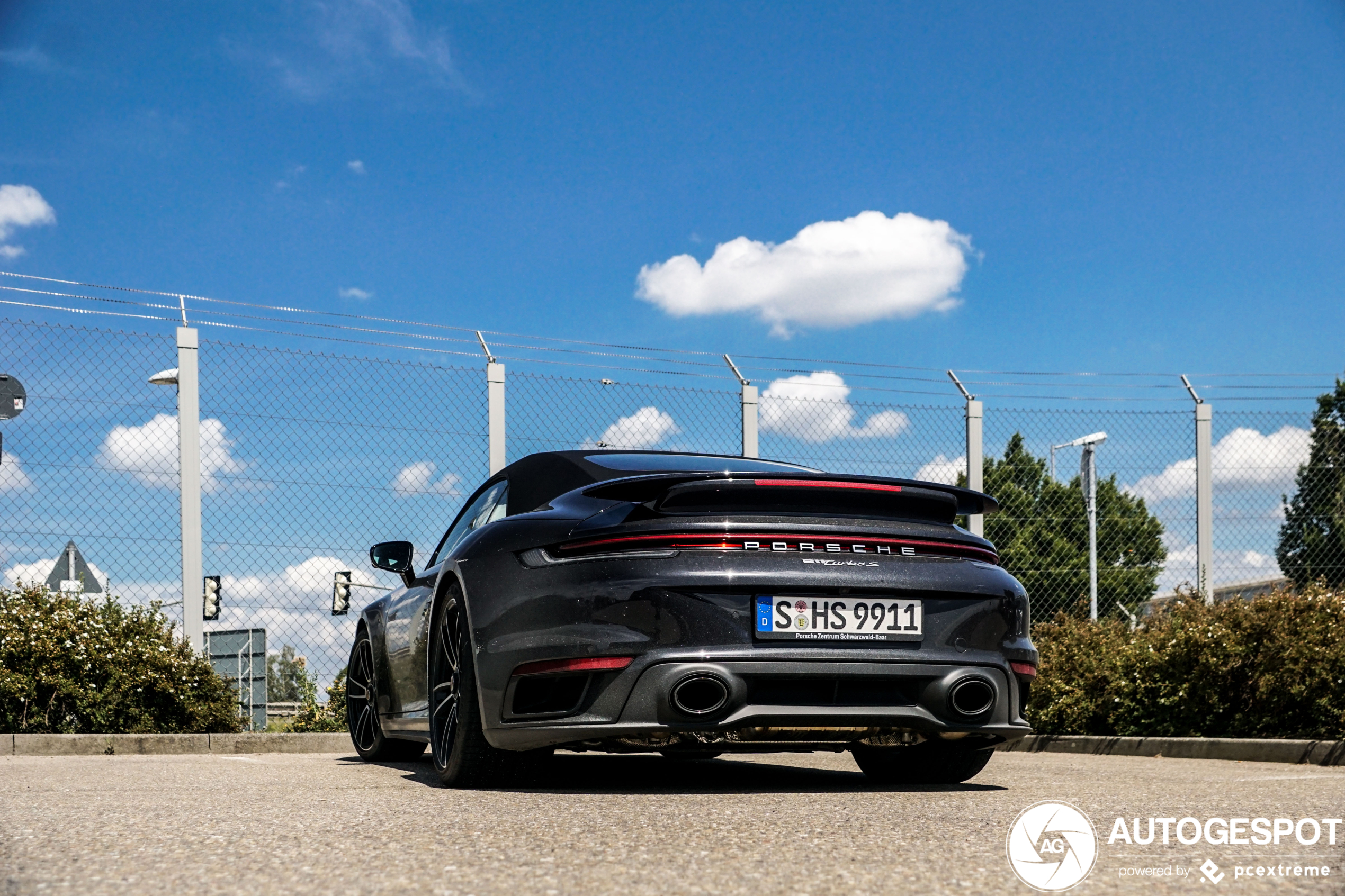 Porsche 992 Turbo S Cabriolet