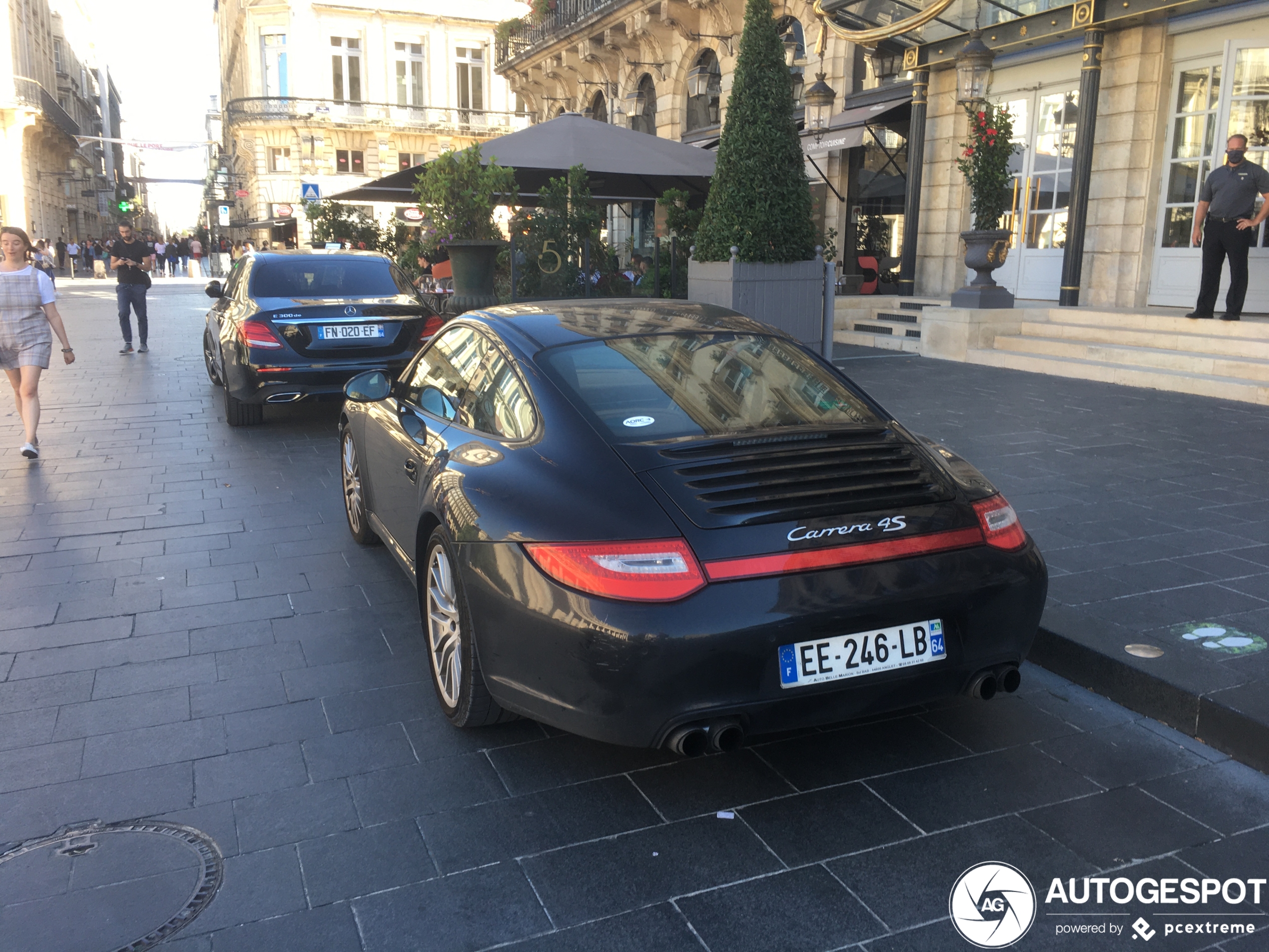 Porsche 997 Carrera 4S MkII