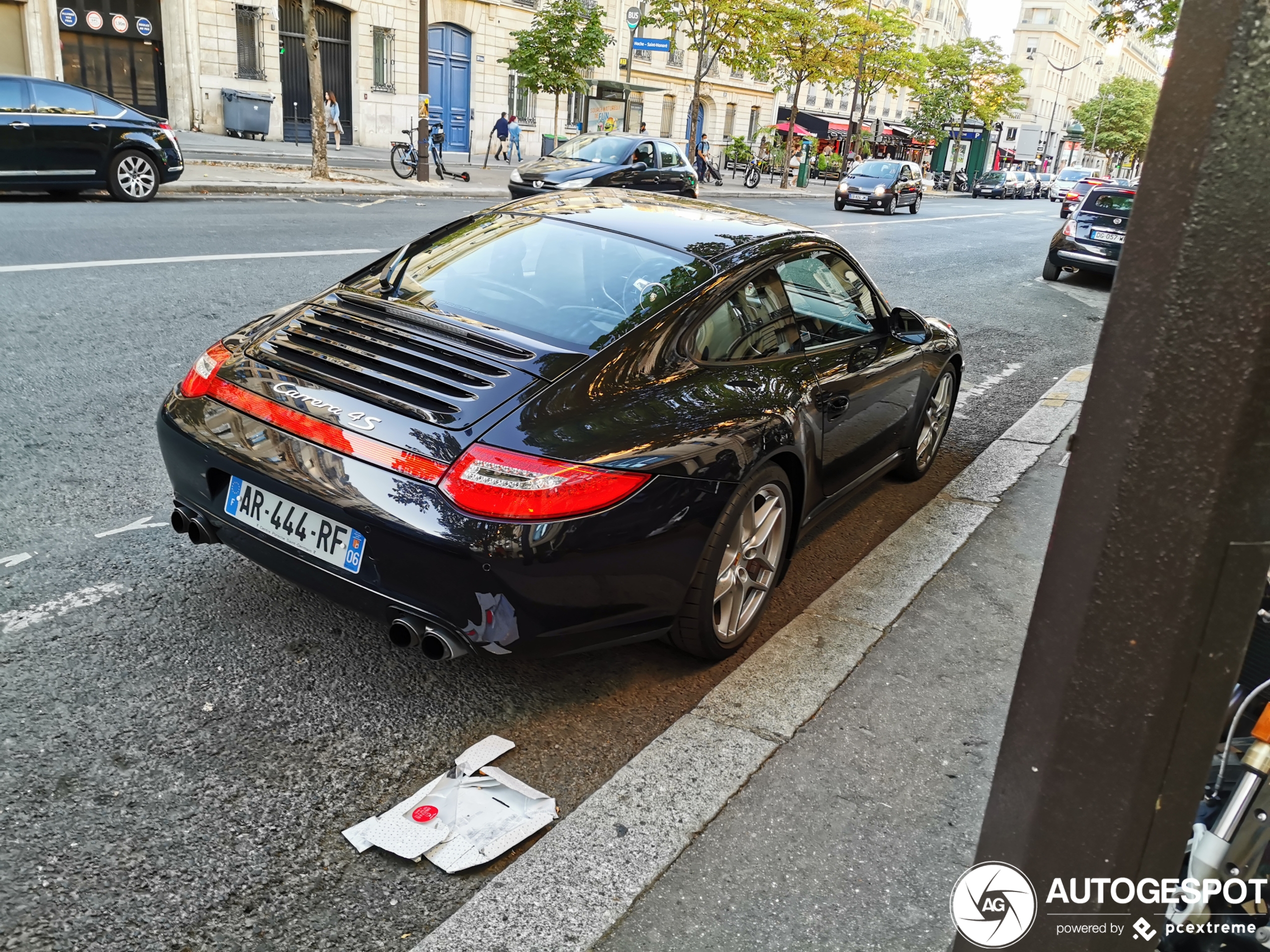 Porsche 997 Carrera 4S MkII