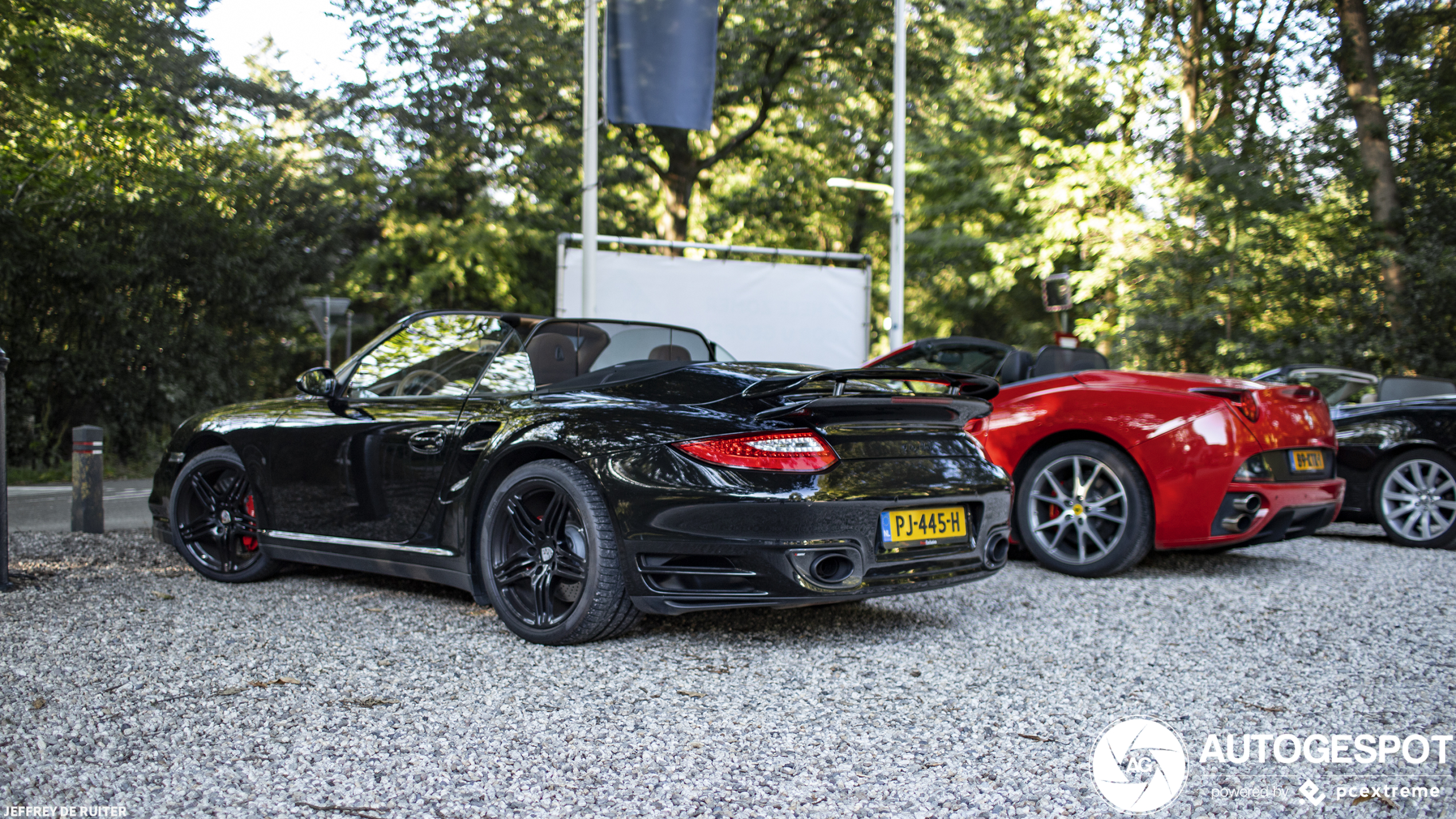 Porsche 997 Turbo Cabriolet MkI