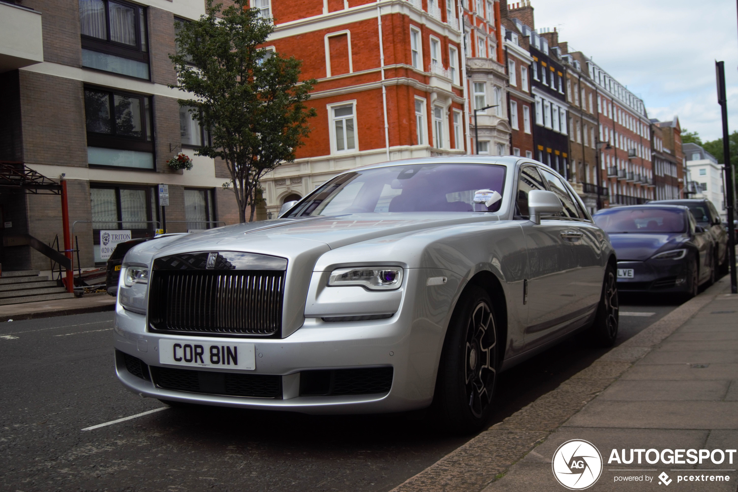 Rolls-Royce Ghost Series II Black Badge