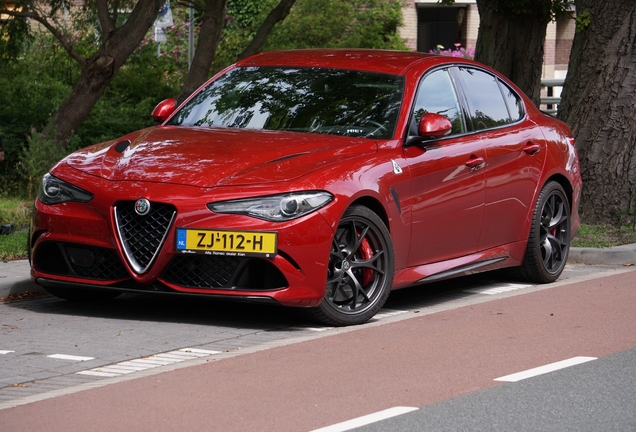 Alfa Romeo Giulia Quadrifoglio