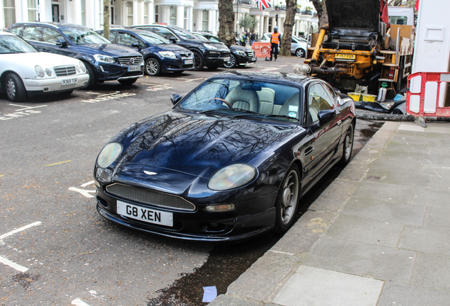 Aston Martin DB7 Driving Dynamics