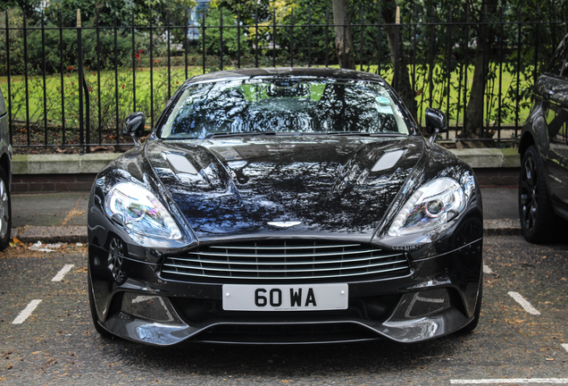 Aston Martin Vanquish 2013