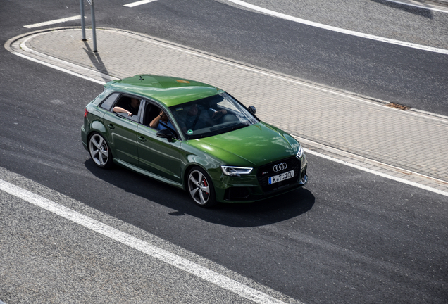 Audi RS3 Sportback 8V 2018