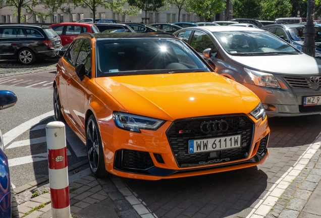 Audi RS3 Sportback 8V 2018