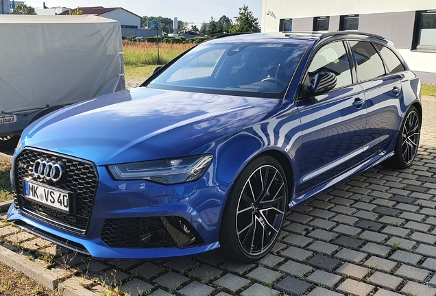 Audi RS6 Avant C7 2015