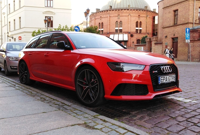 Audi RS6 Avant C7 2015